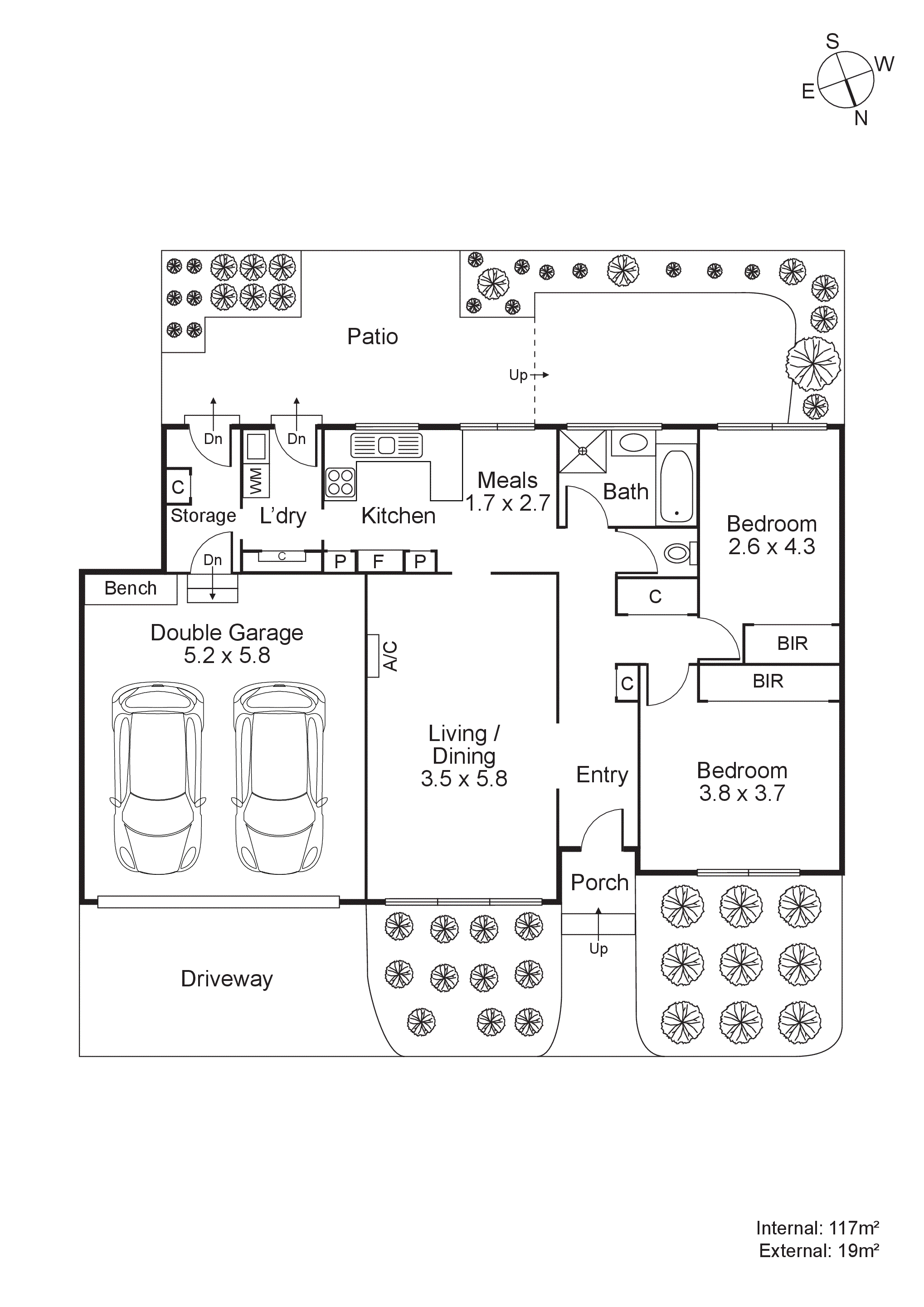 2/16 Collingwood Street, Sandringham VIC 3191 - Floorplan