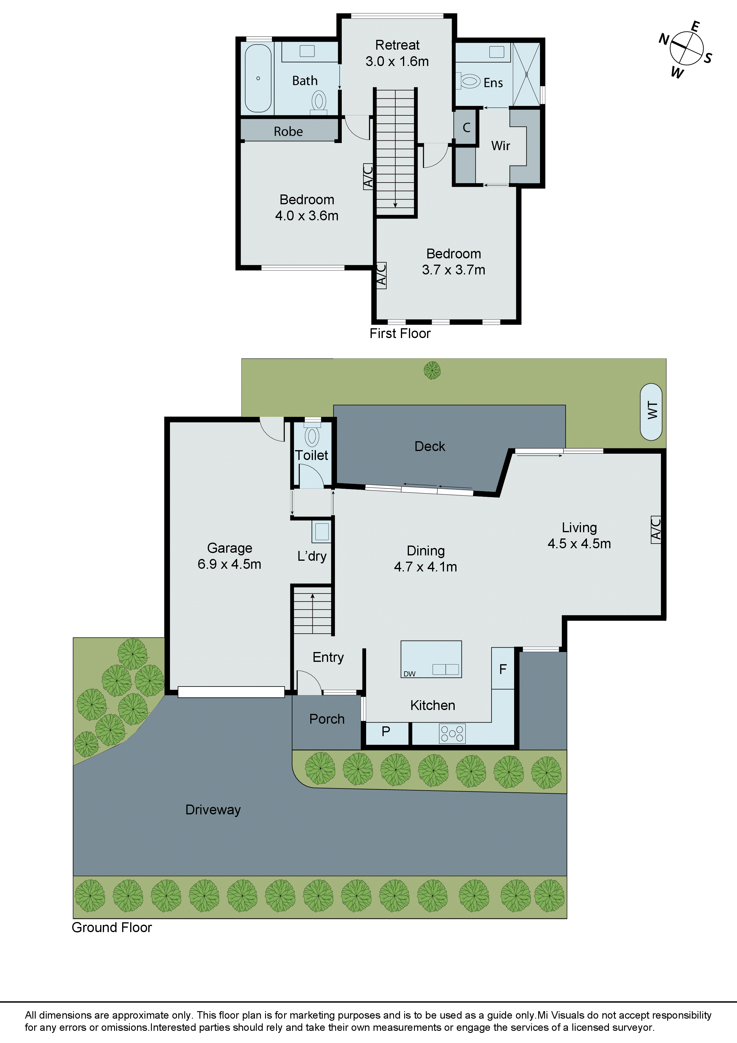 2/16 Edsall Street, Highett VIC 3190 - Floorplan