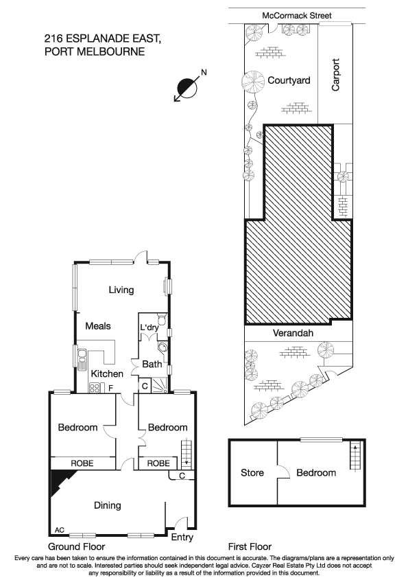 216 Esplanade East, PORT MELBOURNE VIC 3207 - Floorplan