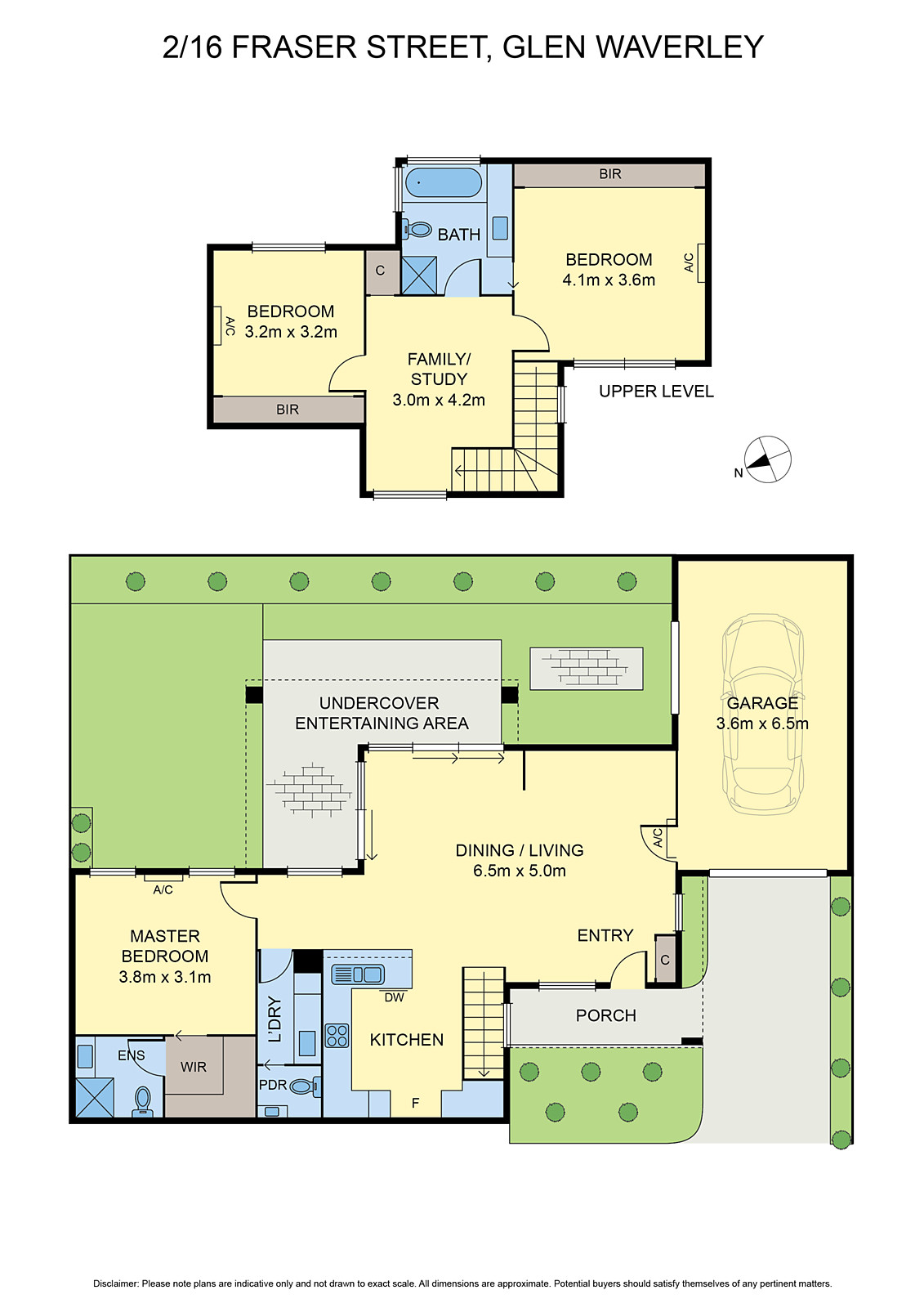 2/16 Fraser Street, Glen Waverley VIC 3150 - Floorplan