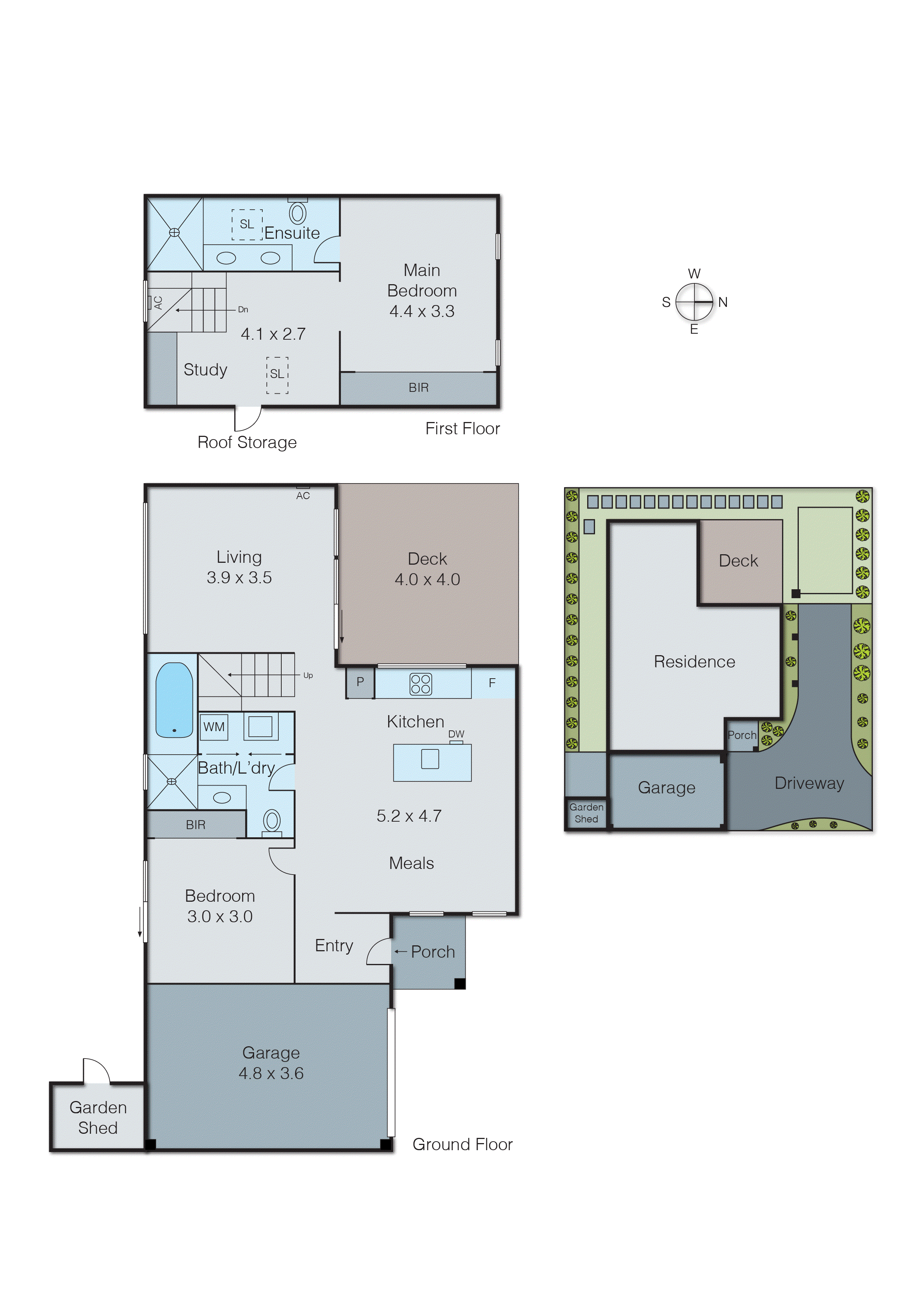 2/16 Glennie Avenue, Oakleigh South VIC 3167 - Floorplan