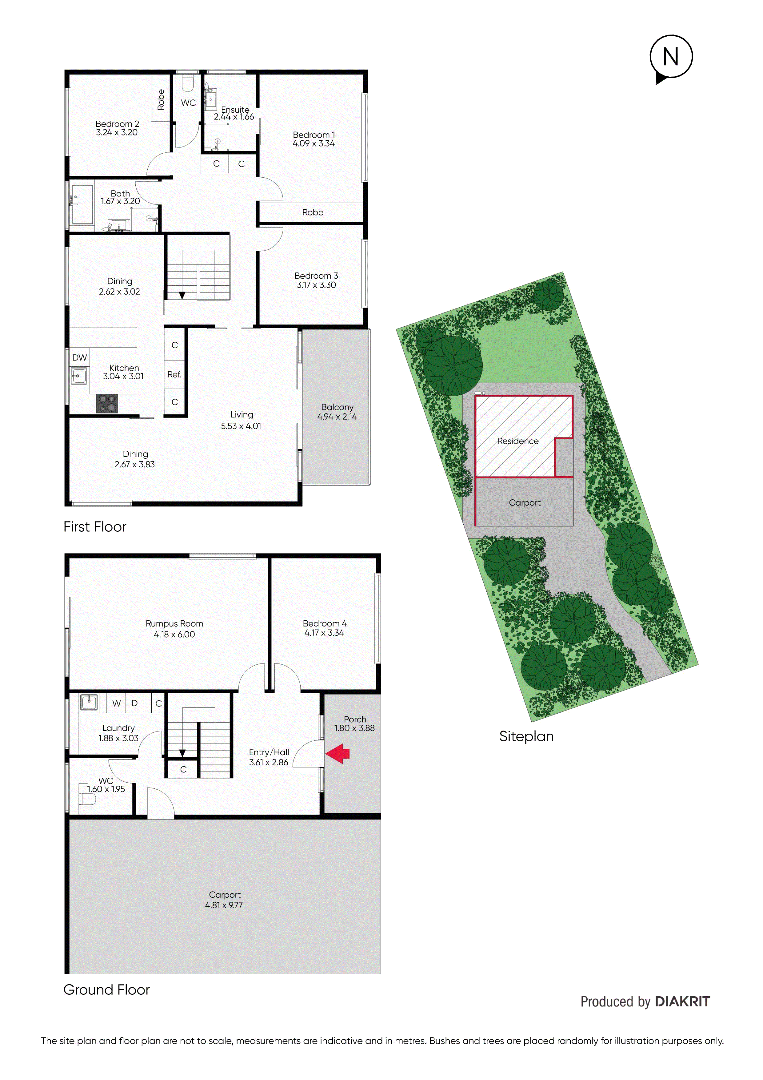 2/16 Golden Avenue, Bonbeach VIC 3196 - Floorplan
