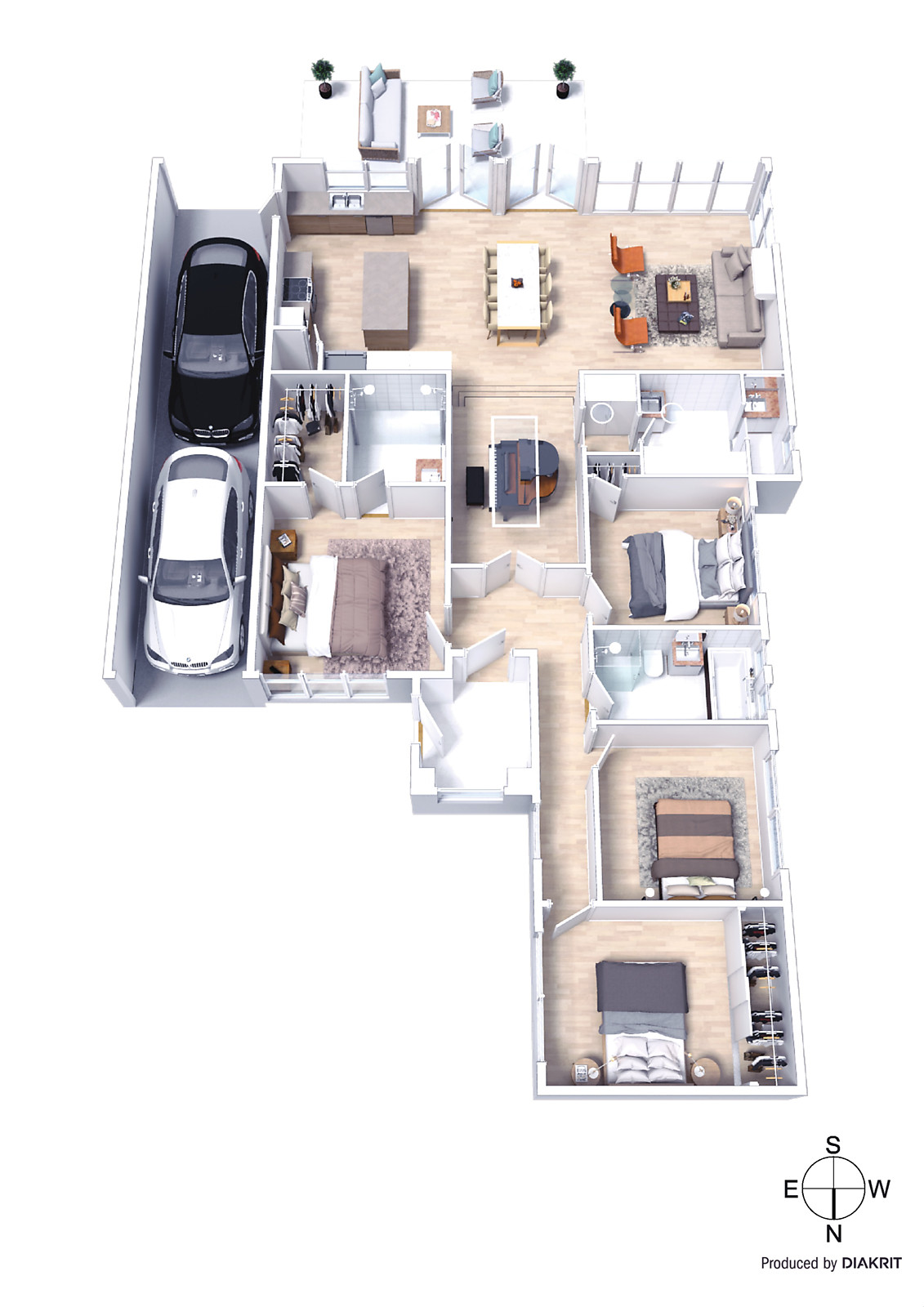 2/16 Hamel Street, Box Hill South VIC 3128 - Floorplan