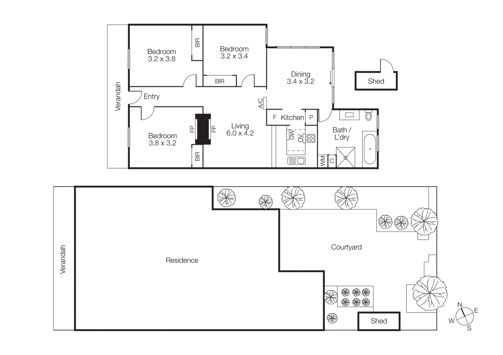 216 Heath Street, Port Melbourne VIC 3207 - Floorplan