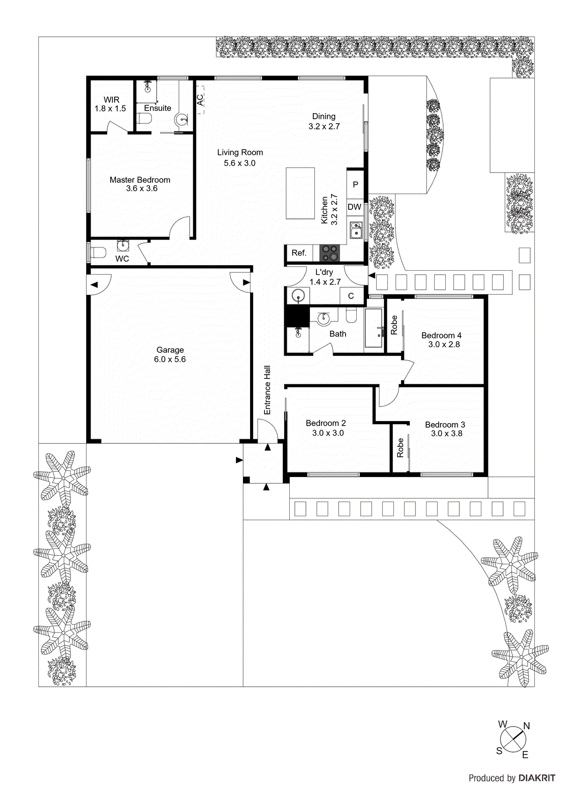 2/16 High Street Road, Ashburton VIC 3147 - Floorplan