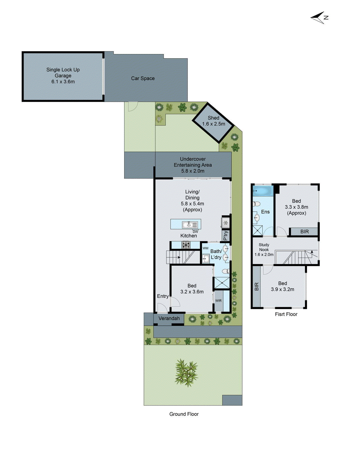 2/16 Lerina Street, Oakleigh East VIC 3166 - Floorplan
