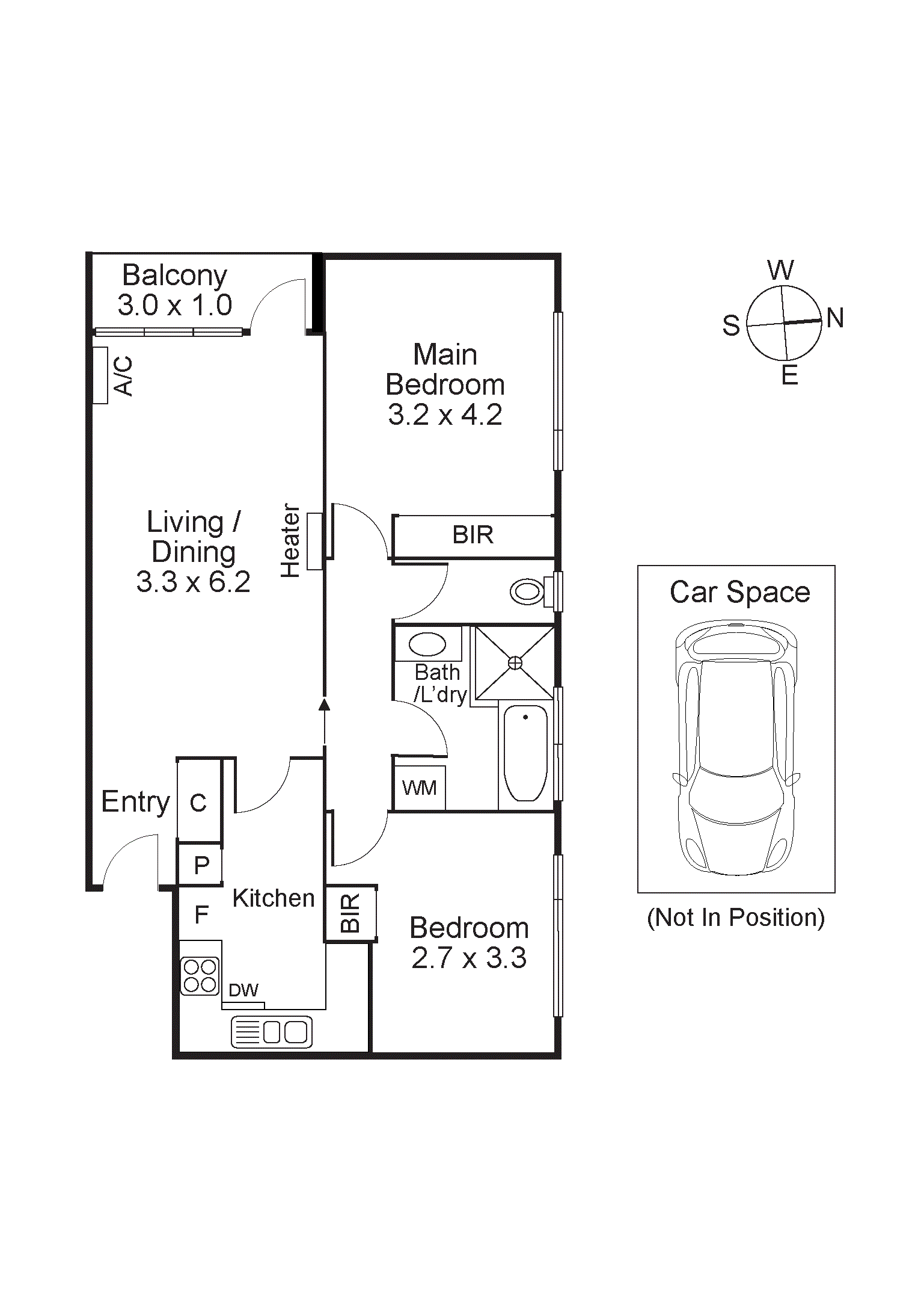 2/16 Lexton Grove, Prahran VIC 3181 - Floorplan