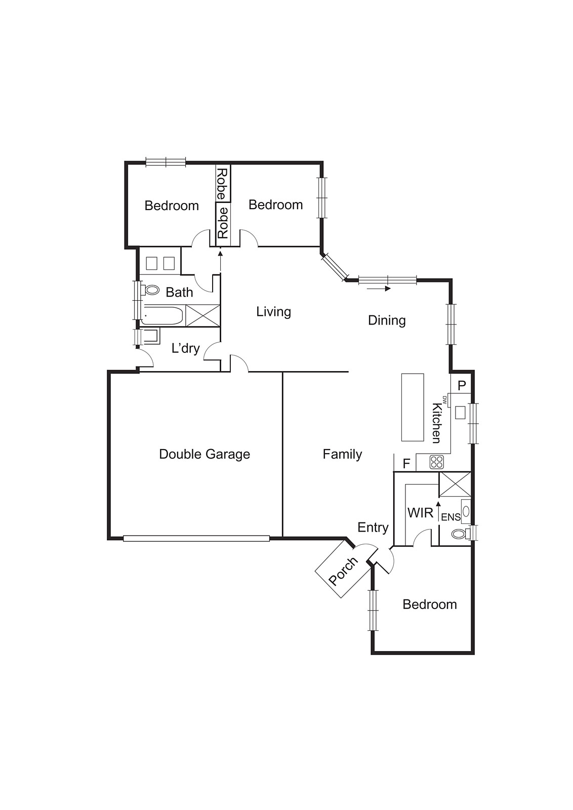2/16 Majdal Street, Bentleigh East VIC 3165 - Floorplan