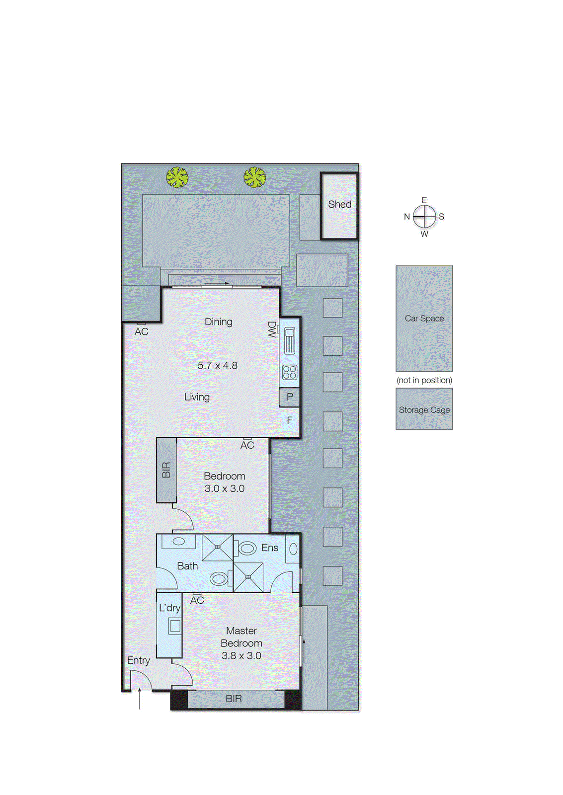 2/16 Malane Street, Bentleigh East VIC 3165 - Floorplan