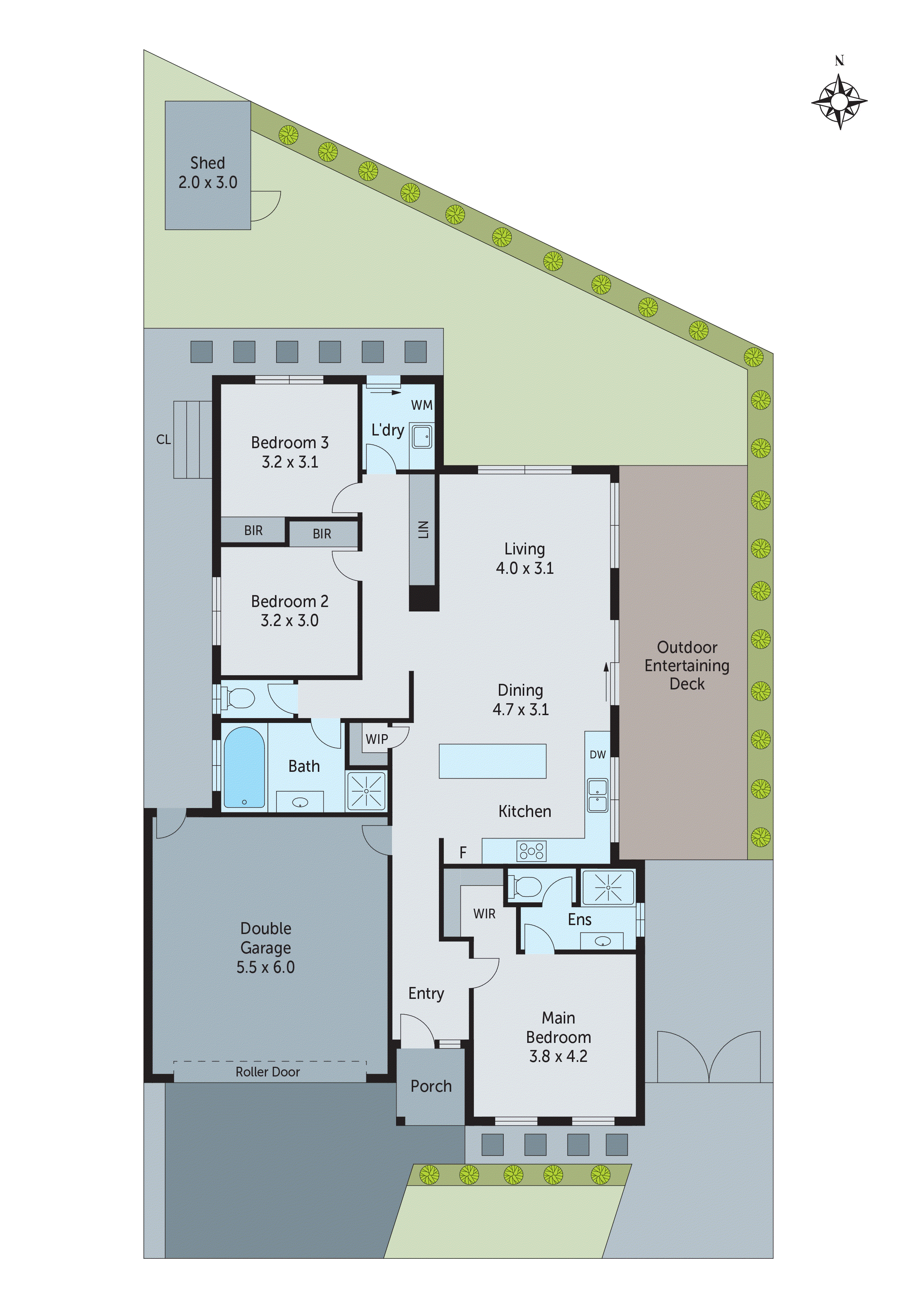 2/16 Martain Avenue, Lara VIC 3212 - Floorplan