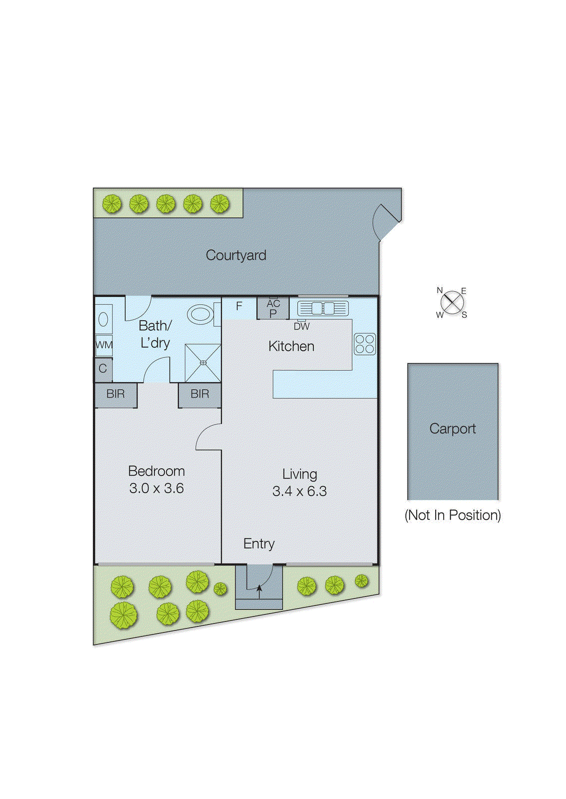 2/16 Mcdonald Street, Mordialloc VIC 3195 - Floorplan