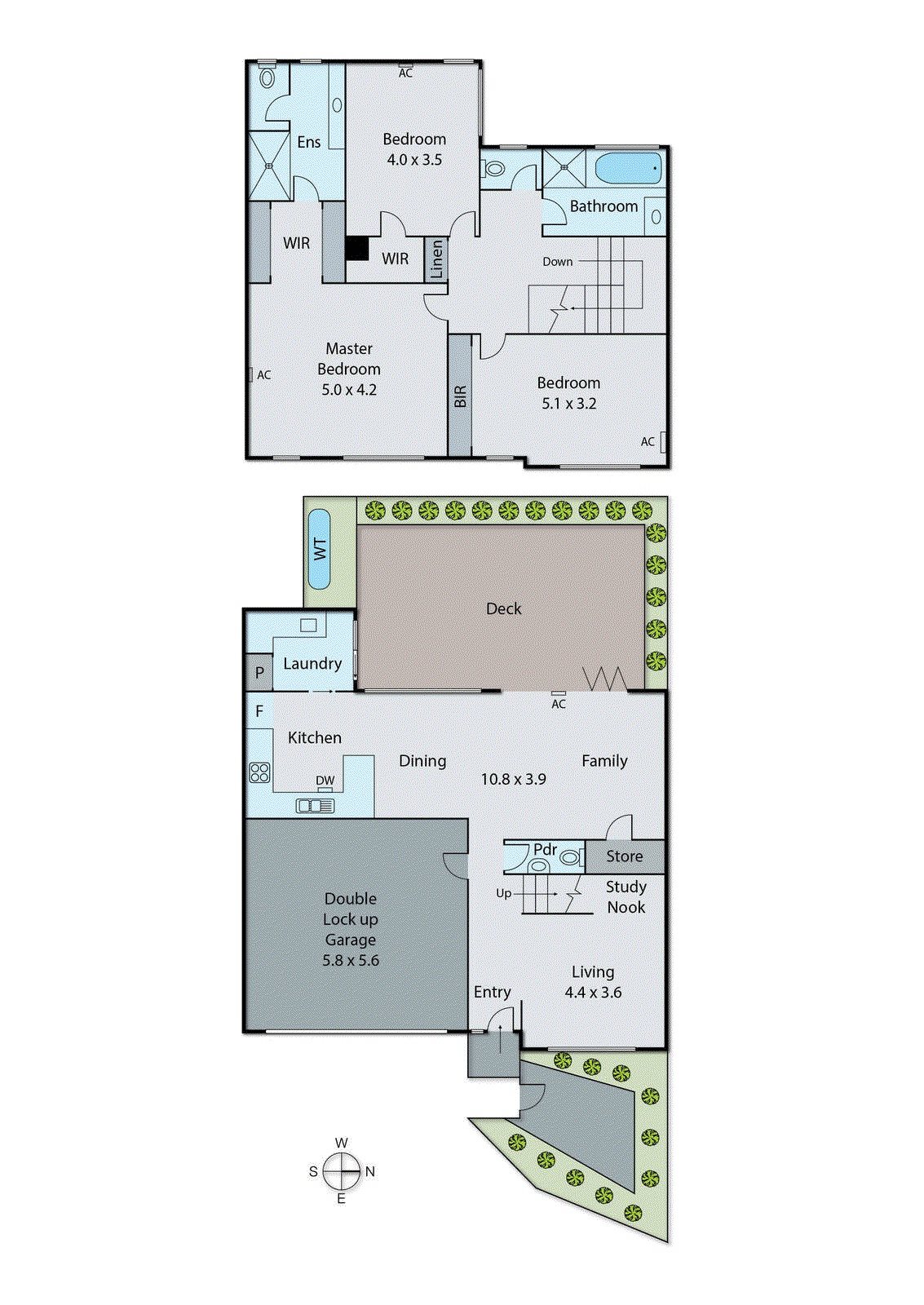 2/16 McKay Street, Parkdale VIC 3195 - Floorplan