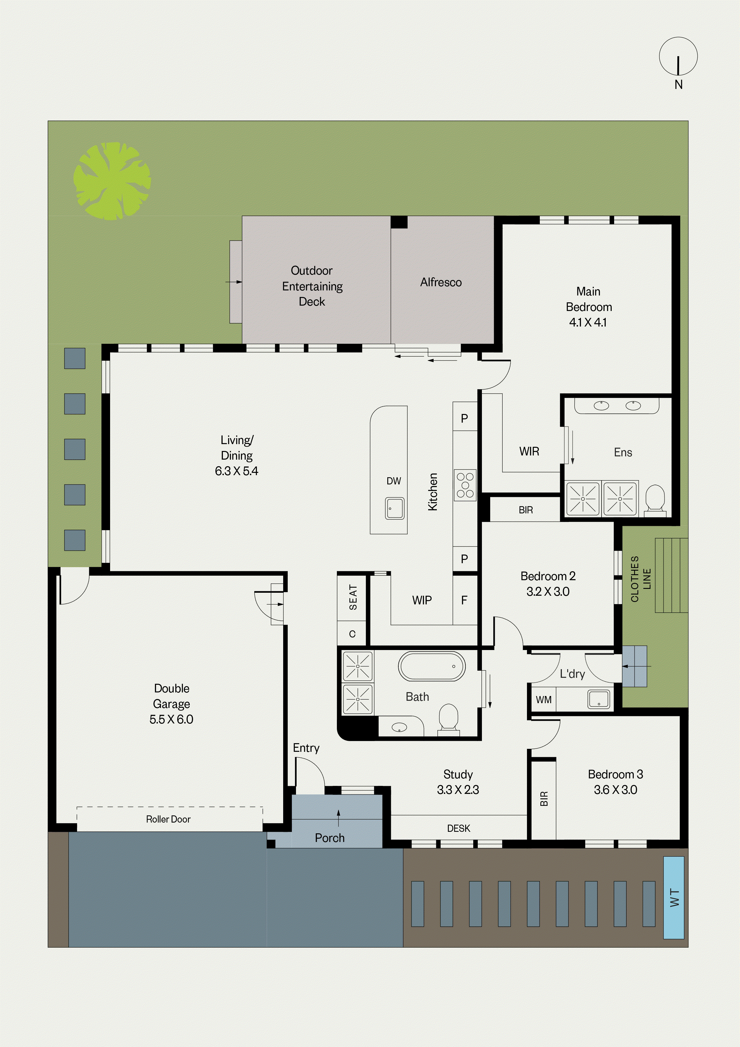 2/16 Mitchell Street, Belmont VIC 3216 - Floorplan