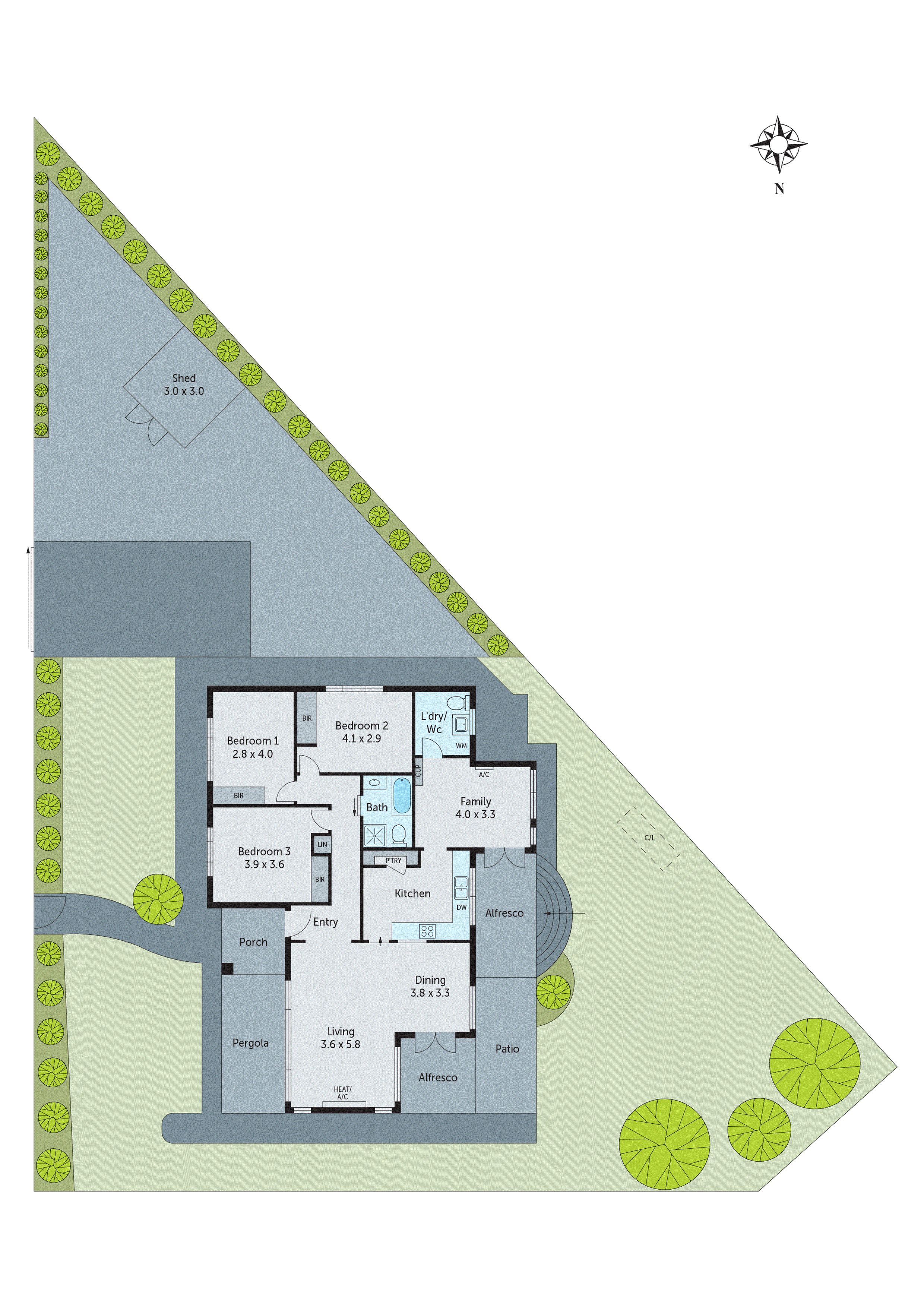 2/16 Morris Street, Belmont VIC 3216 - Floorplan