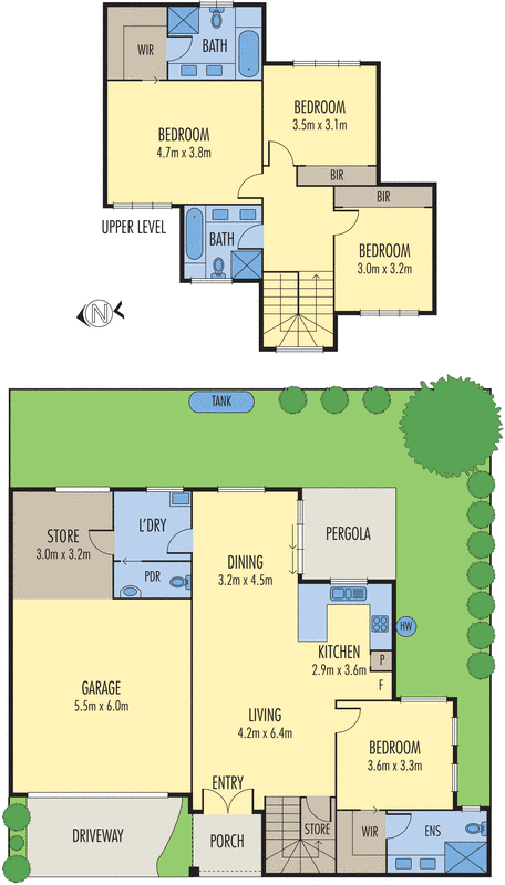 2/16 Parer Street, Oakleigh VIC 3166 - Floorplan