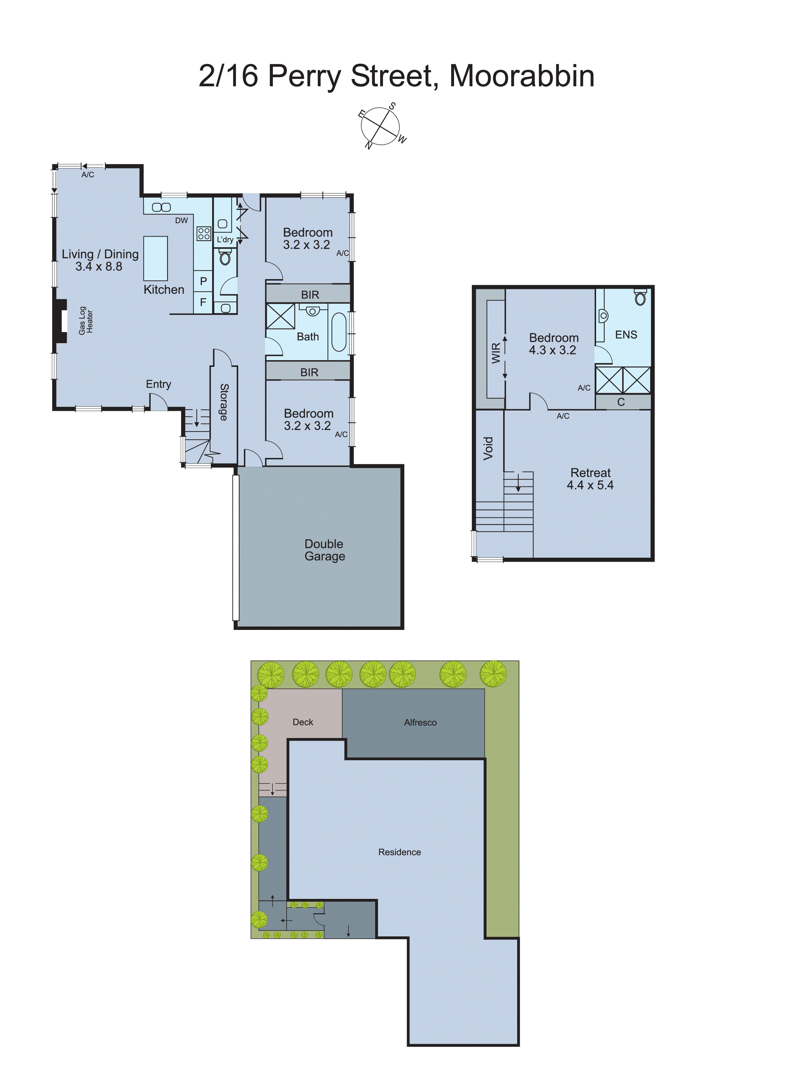 2/16 Perry Street, Moorabbin VIC 3189 - Floorplan