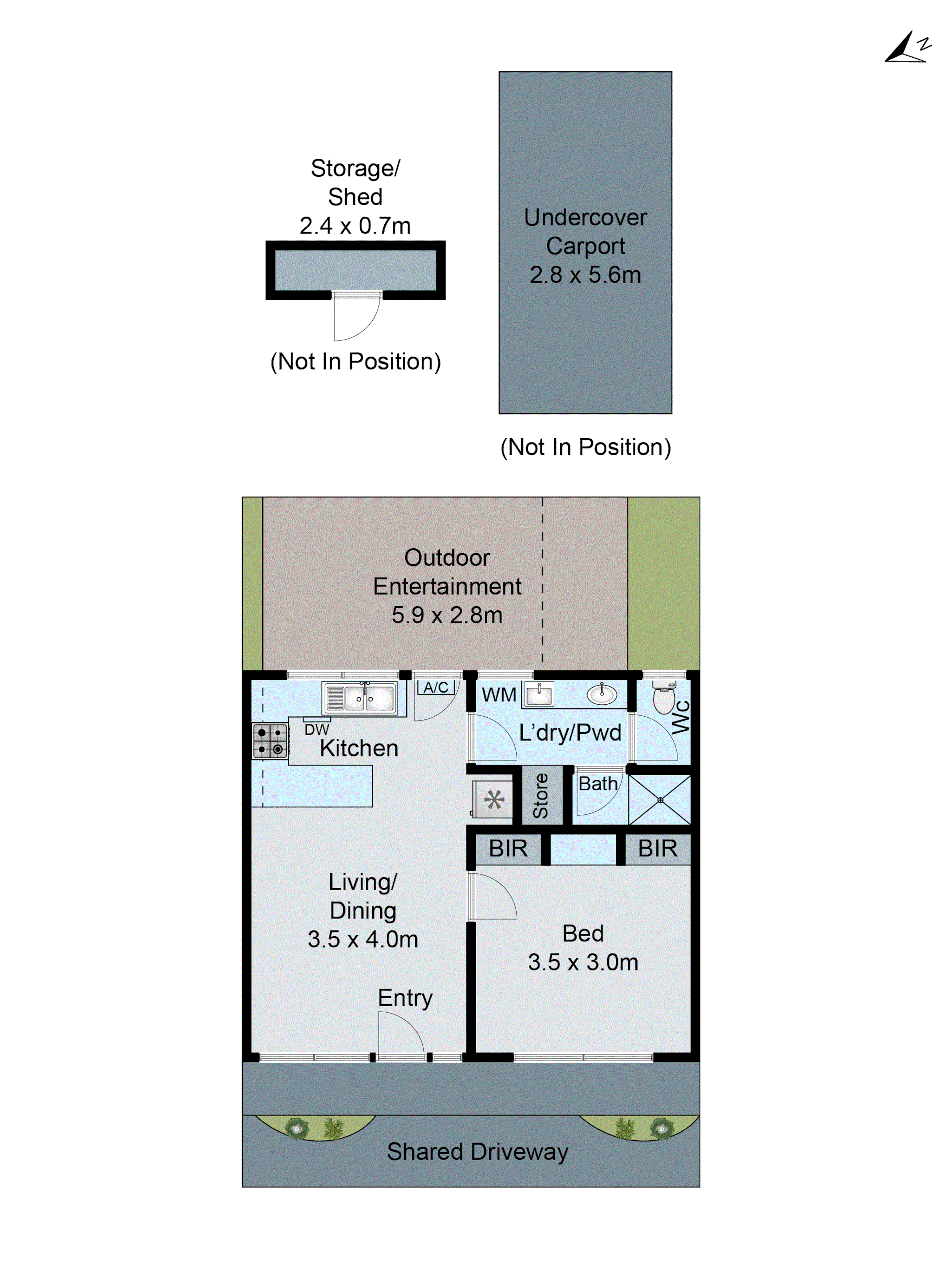 2/16 Stafford Street, Herne Hill VIC 3218 - Floorplan