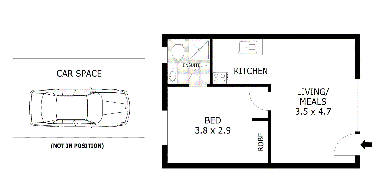 2/16 Station Street, Mentone VIC 3194 - Floorplan