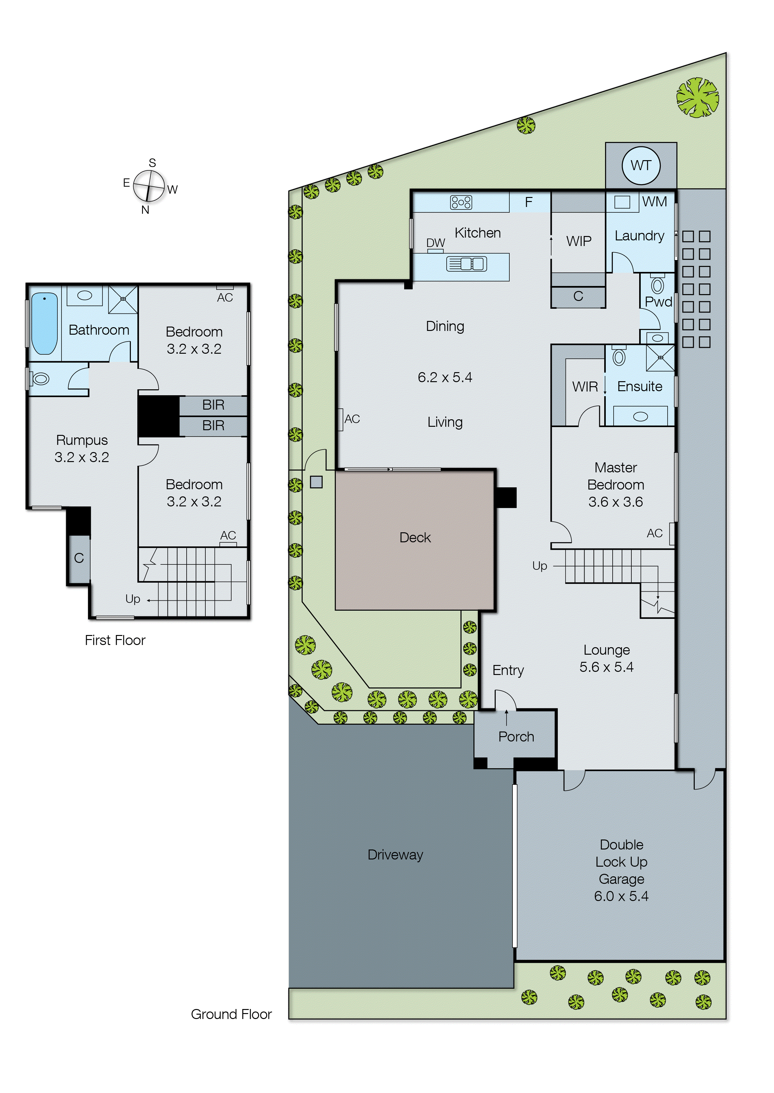 2/16 The Crescent, Highett VIC 3190 - Floorplan