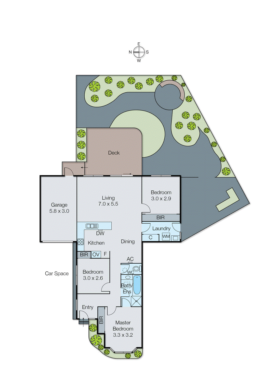 2/16 Wembley Grove, Mckinnon VIC 3204 - Floorplan