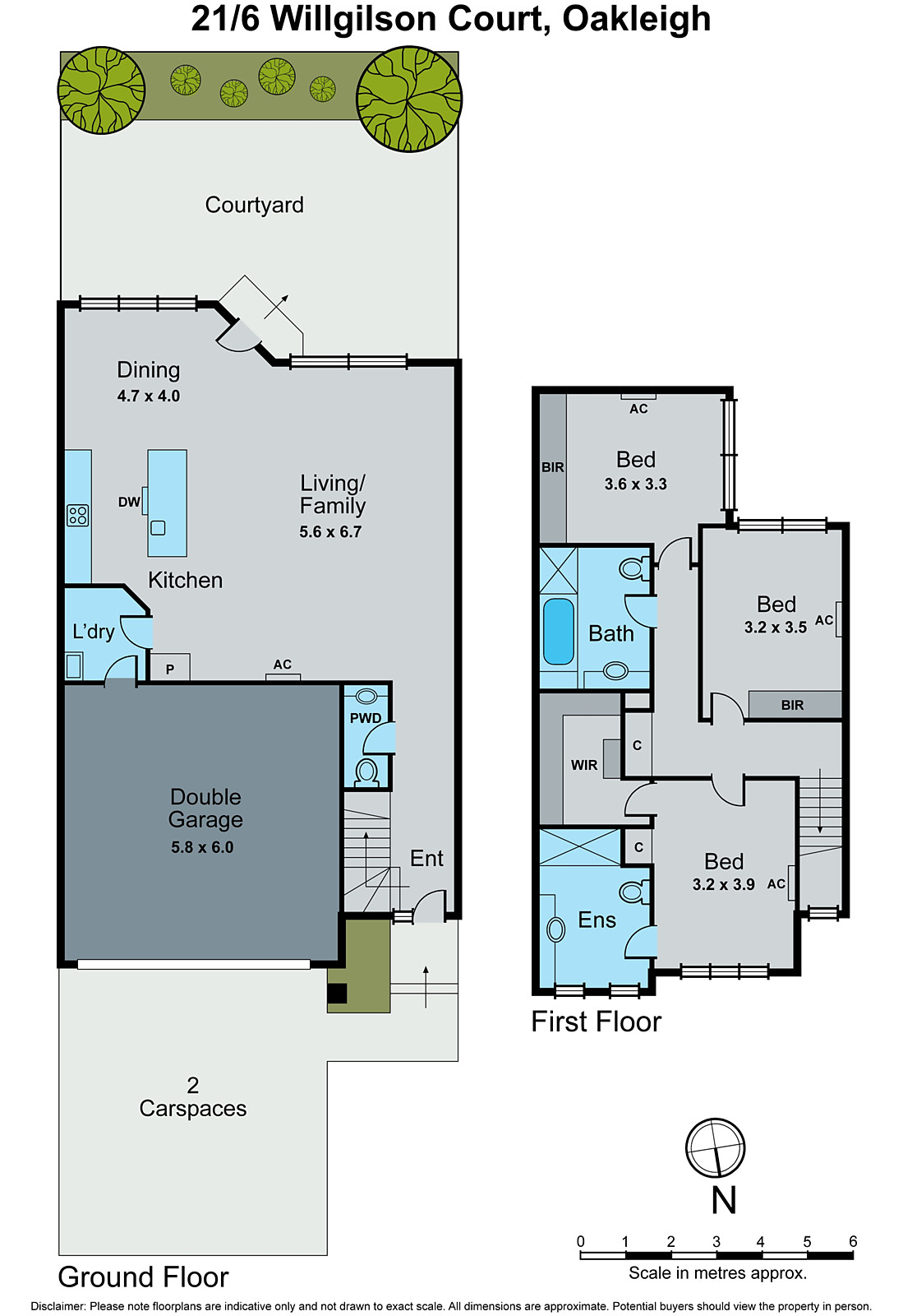 21/6 Willgilson Court, Oakleigh VIC 3166 - Floorplan