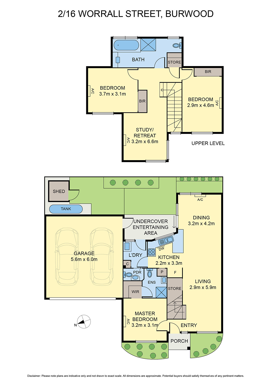 2/16 Worrall Street, Burwood VIC 3125 - Floorplan