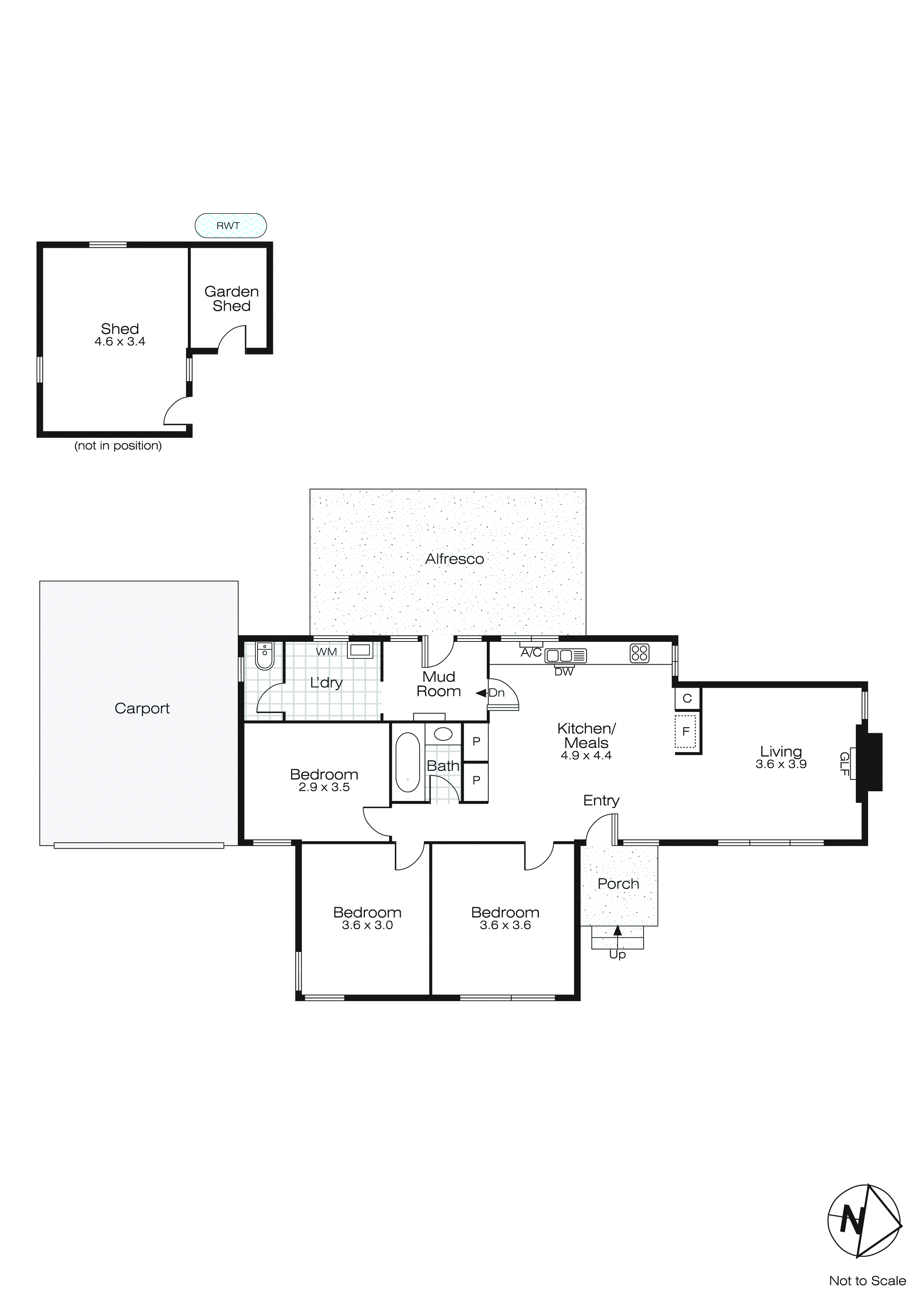 216 Yarrowee Parade, Redan VIC 3350 - Floorplan