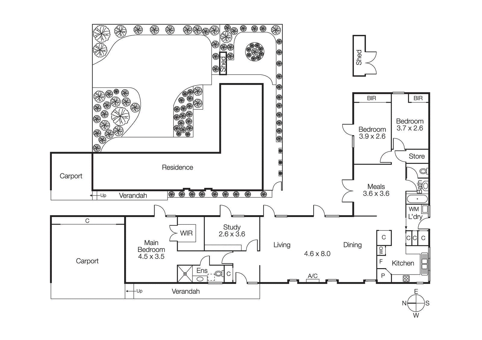 2/16 Yuille Street, Brighton VIC 3186 - Floorplan