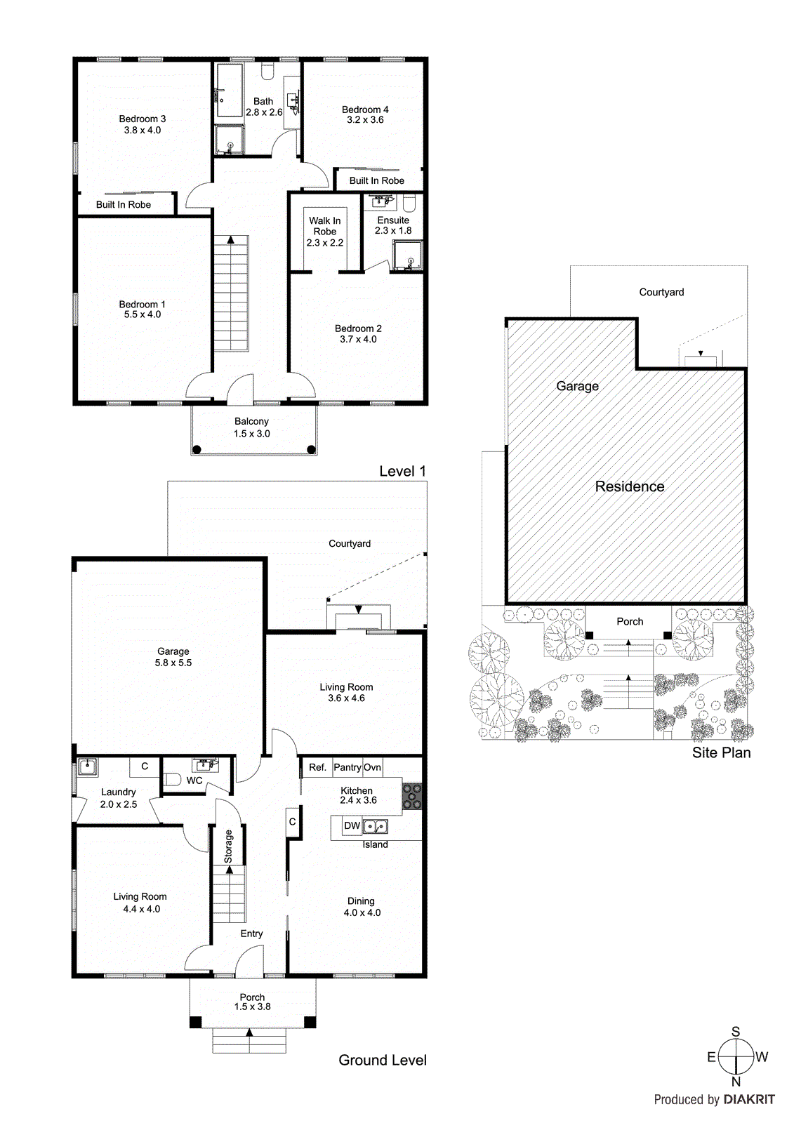 2/160 Charman Road, Mentone VIC 3194 - Floorplan