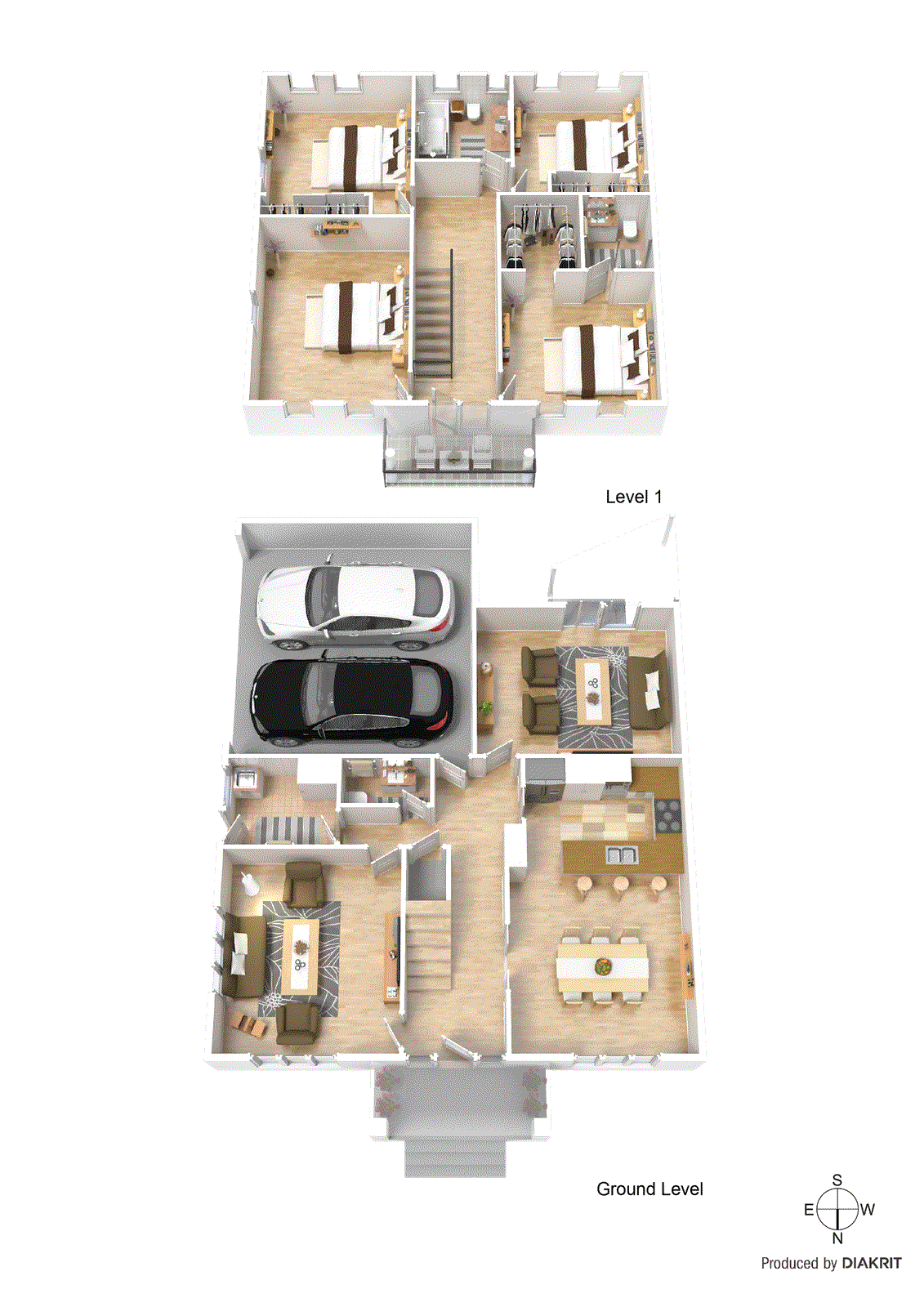 2/160 Charman Road, Mentone VIC 3194 - Floorplan