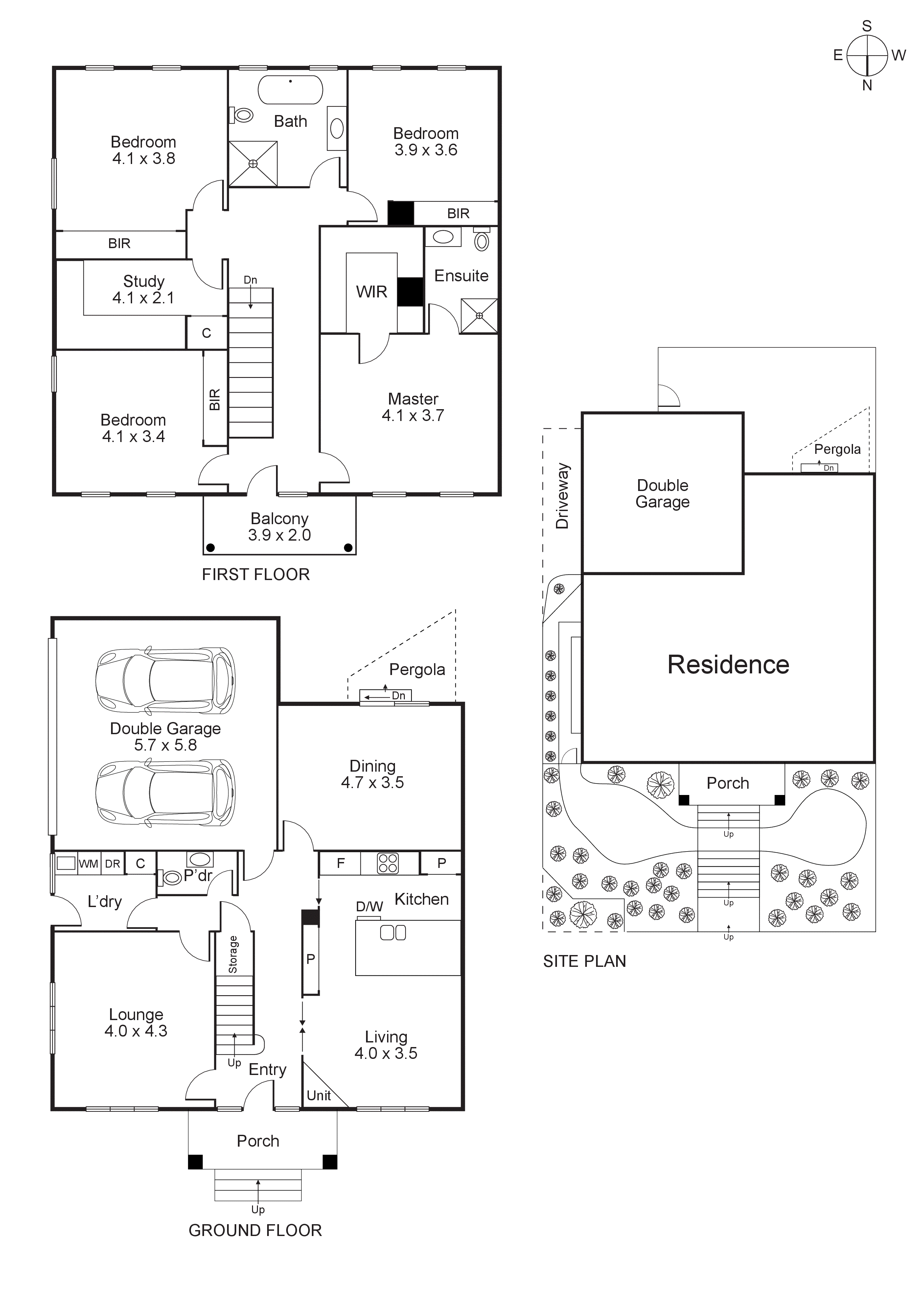 2/160 Charman Road, Mentone VIC 3194 - Floorplan