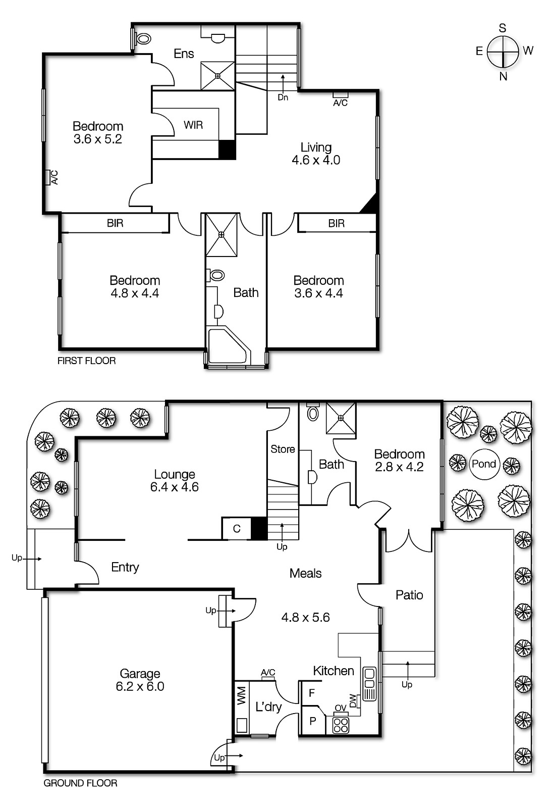 2/160 Church Street, Brighton VIC 3186 - Floorplan