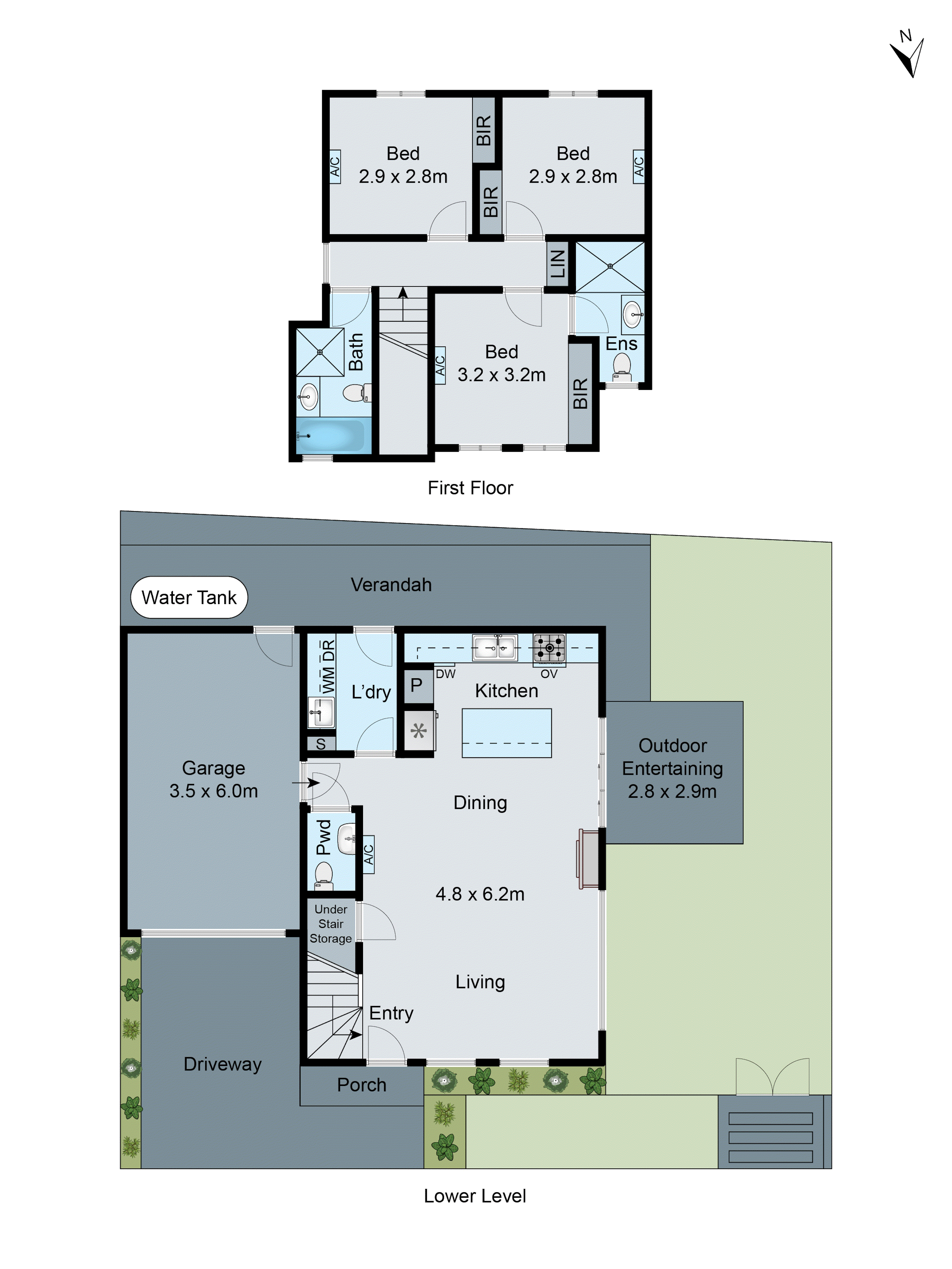 21/61 Bailey Street, Belmont VIC 3216 - Floorplan