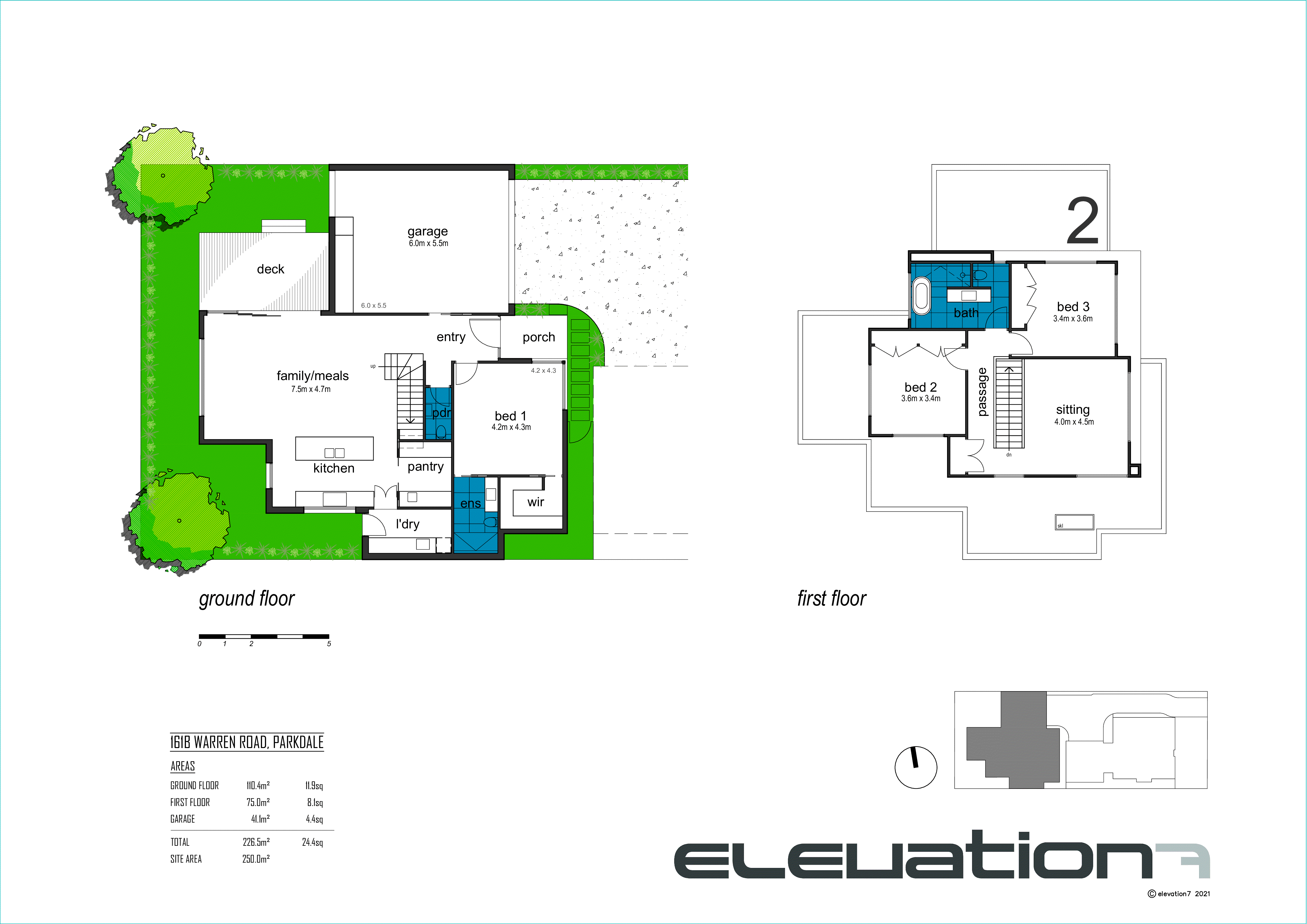 2/161 Warren Road, Parkdale VIC 3195 - Floorplan