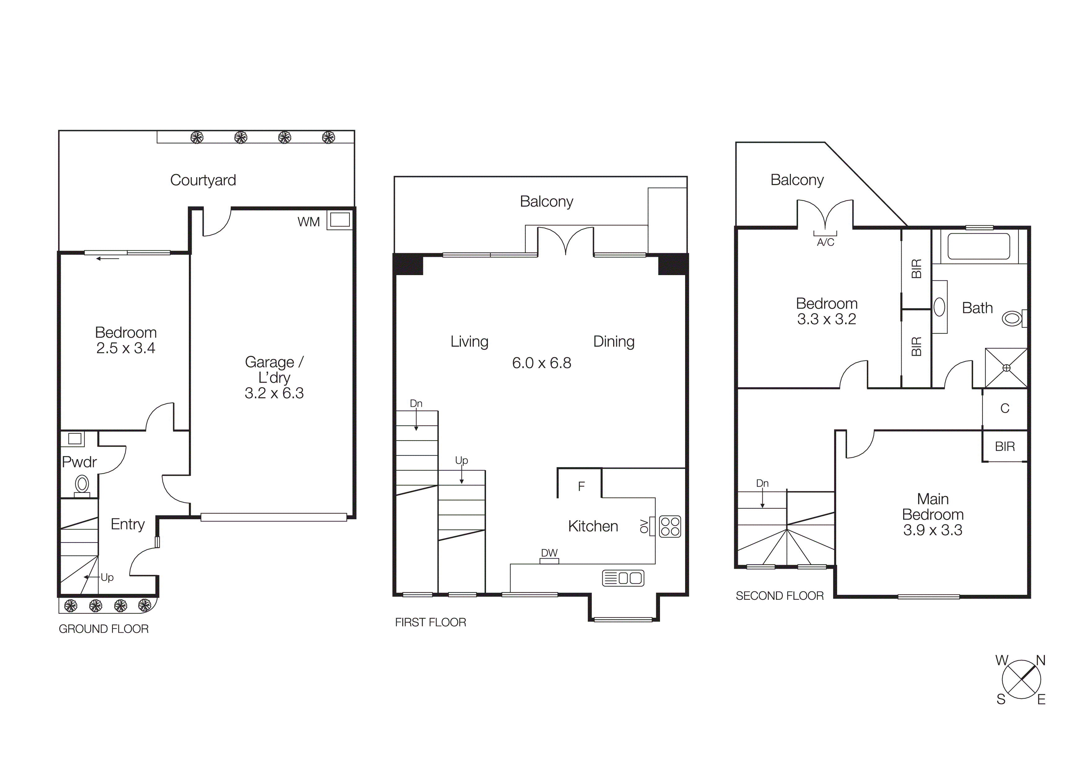 2/162-164 Inkerman Street, St Kilda VIC 3182 - Floorplan