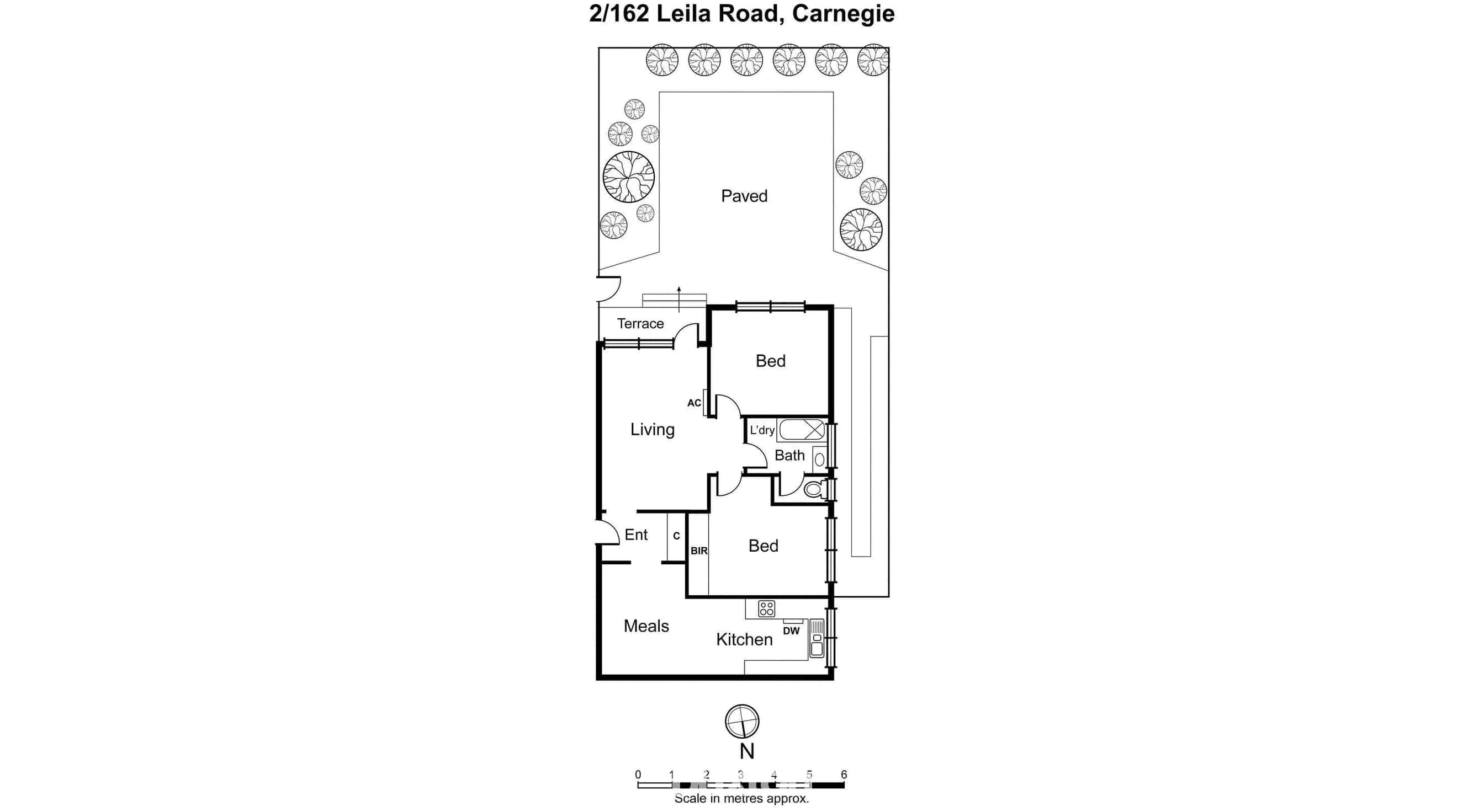 2/162 Leila Road, Carnegie VIC 3163 - Floorplan