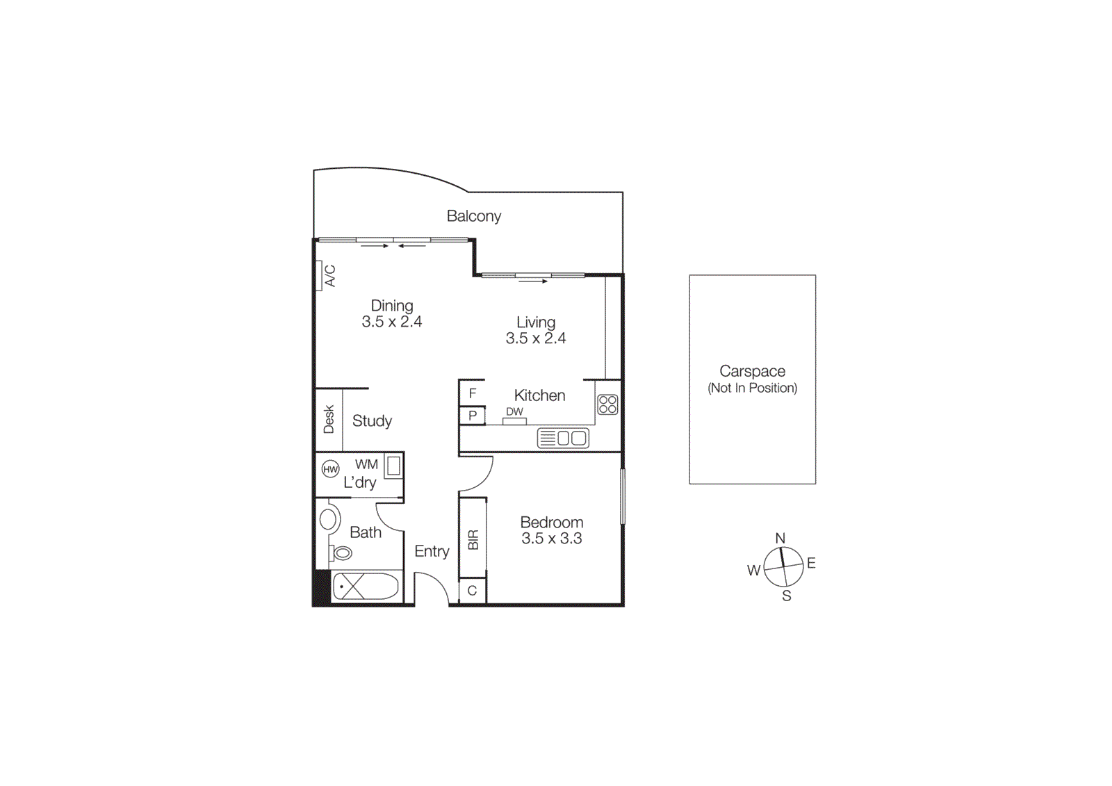 21/62 Wellington Street, St Kilda VIC 3182 - Floorplan