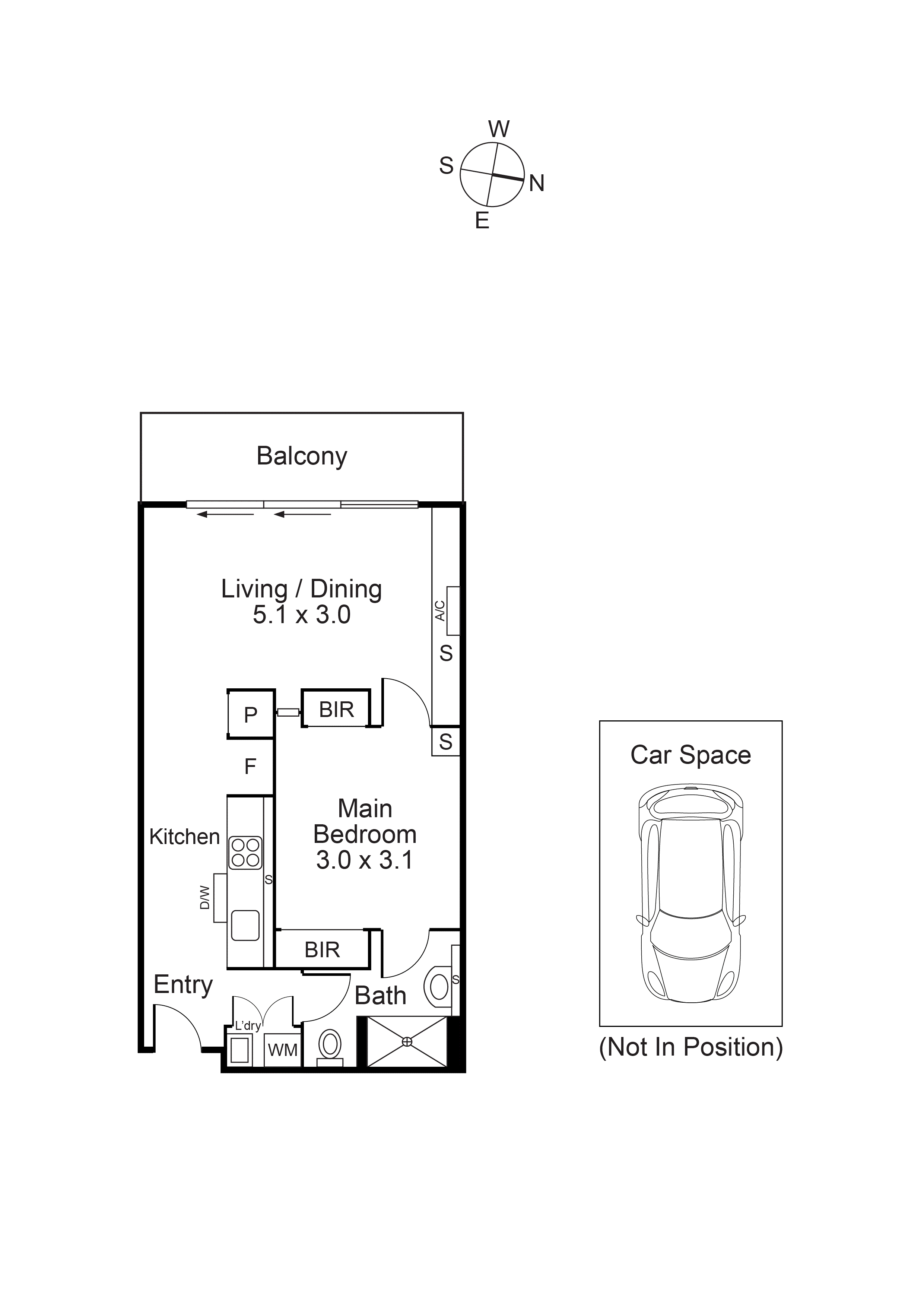 216/27-31 Herbert Street, St Kilda VIC 3182 - Floorplan