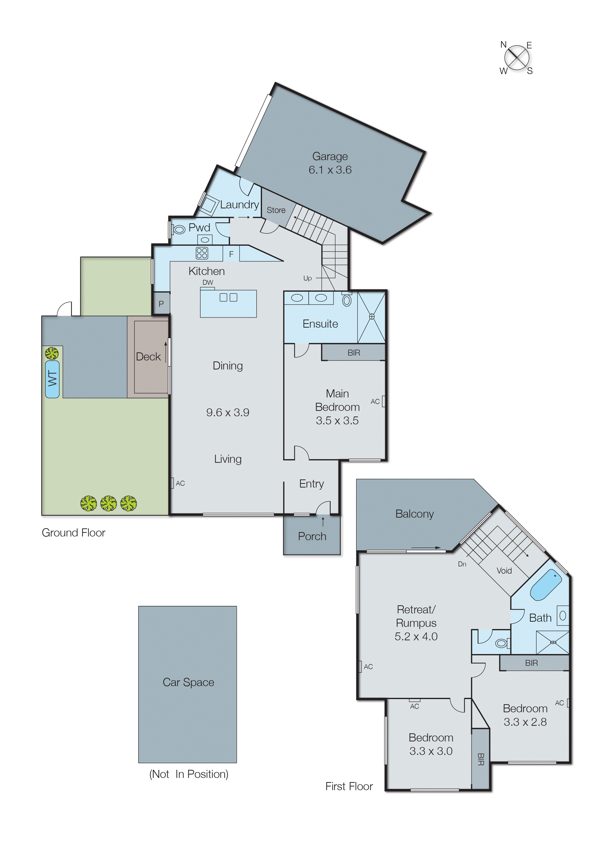 2/163 Lower Dandenong Road, Mentone VIC 3194 - Floorplan