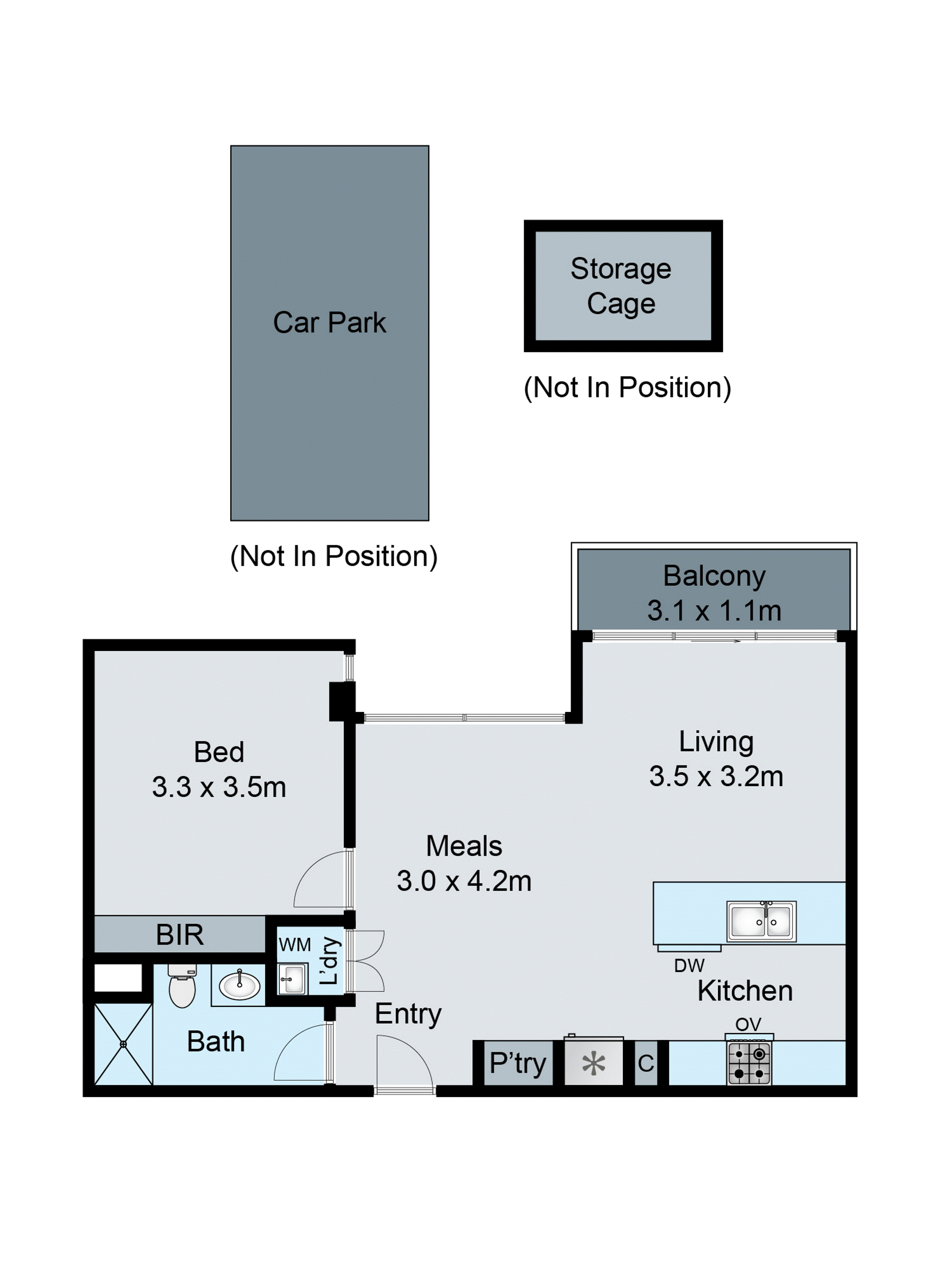 216/311 Burwood Road, Hawthorn VIC 3122 - Floorplan