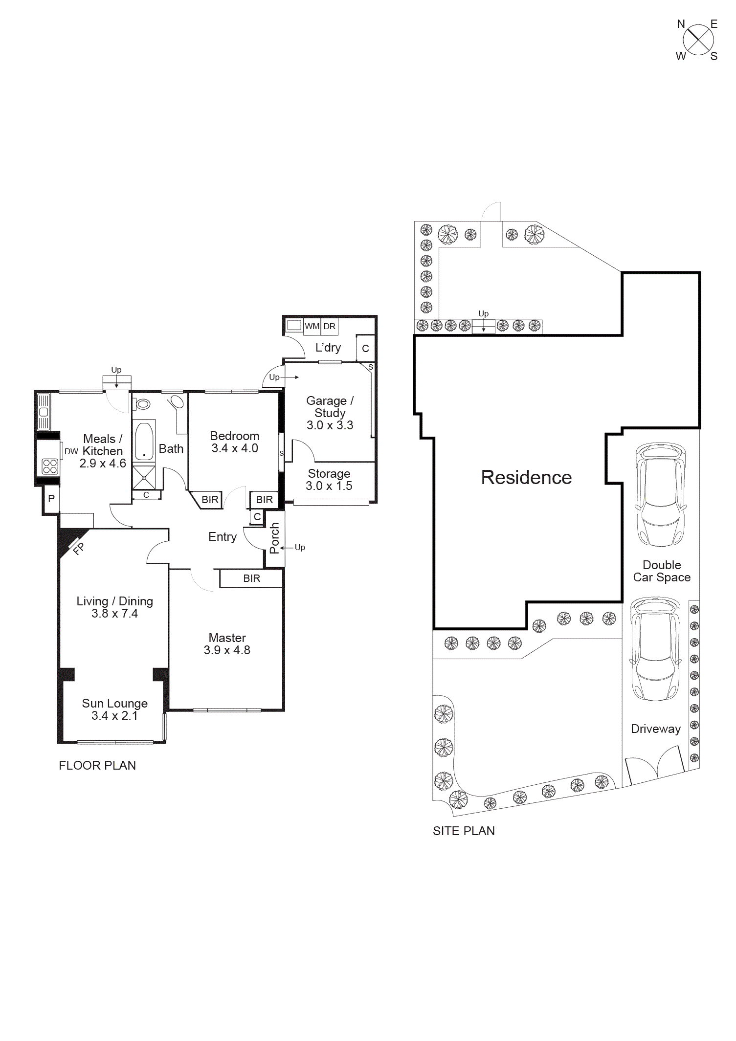 2/164 Esplanade, Brighton VIC 3186 - Floorplan