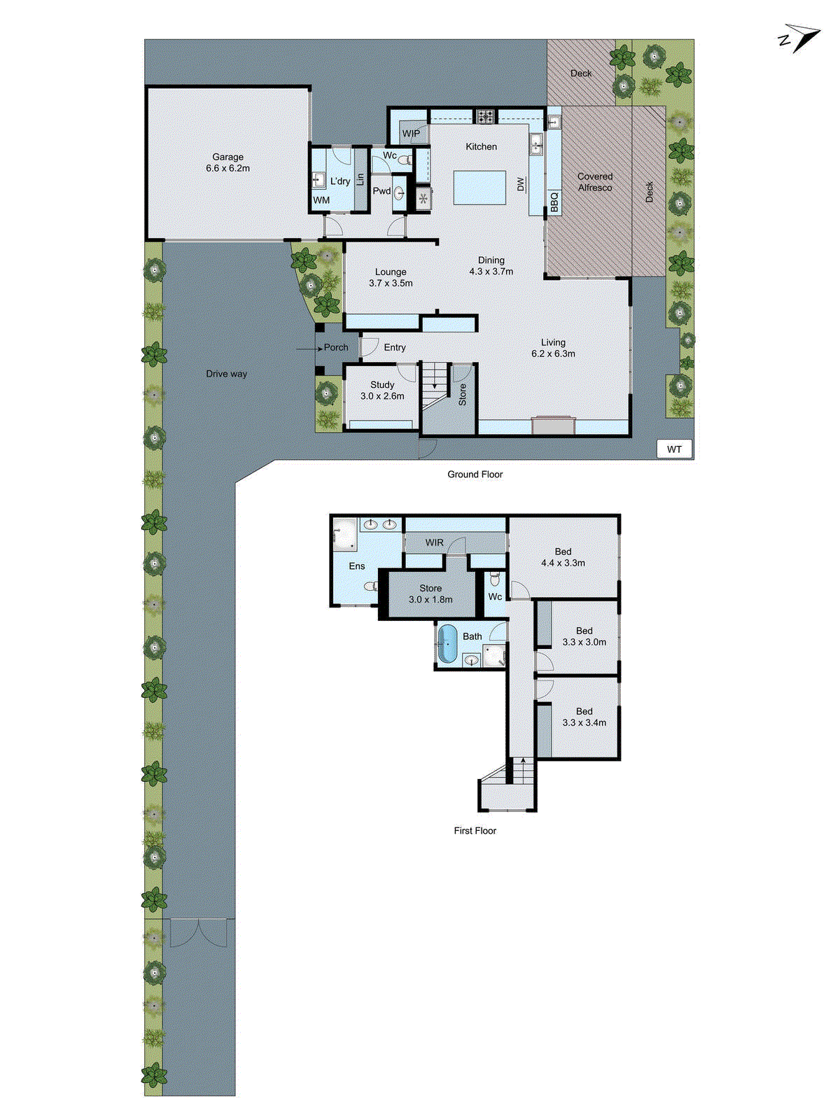 2/165 Minerva Road, Newtown VIC 3220 - Floorplan