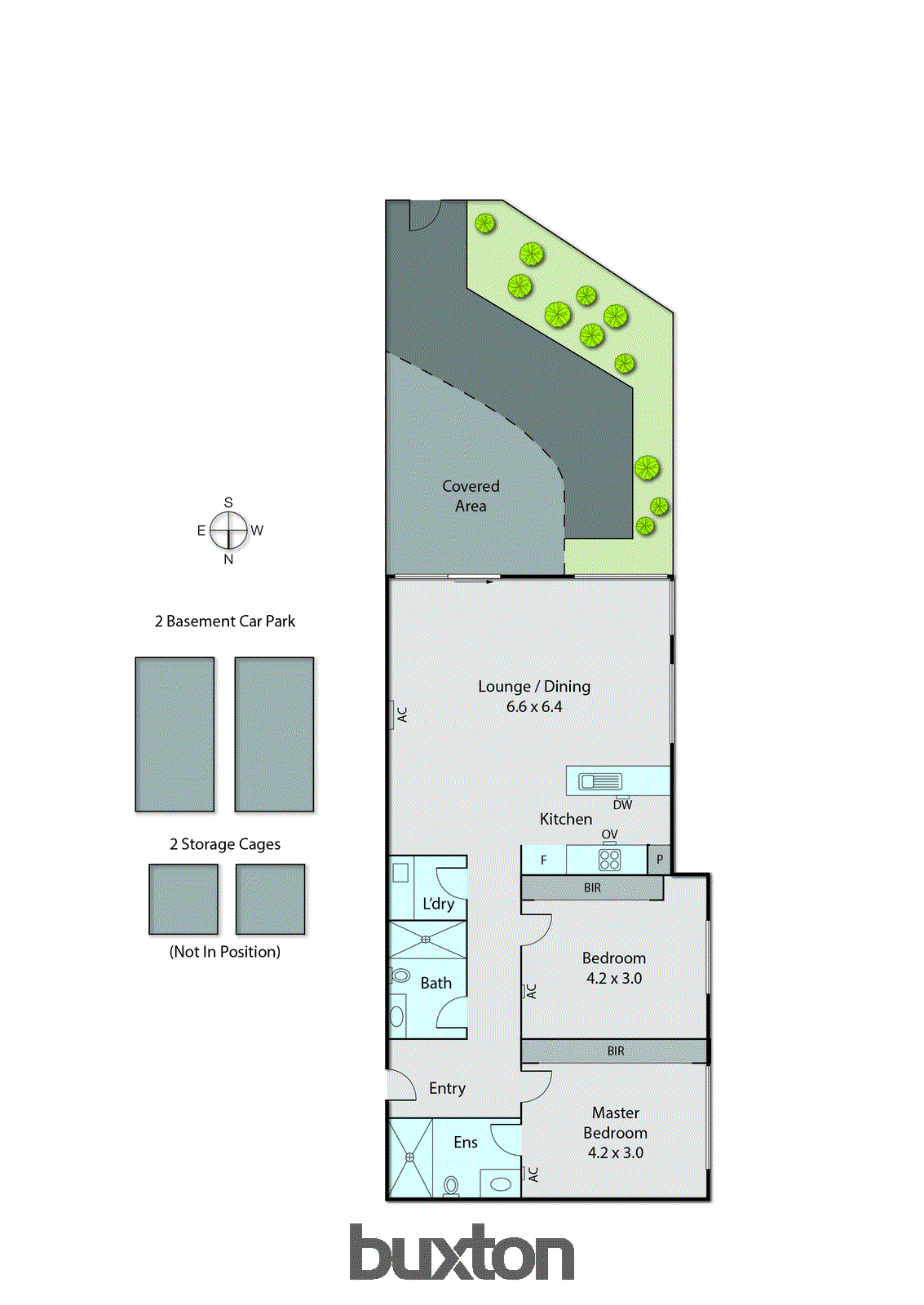 2/167 Beach Road, Parkdale VIC 3195 - Floorplan