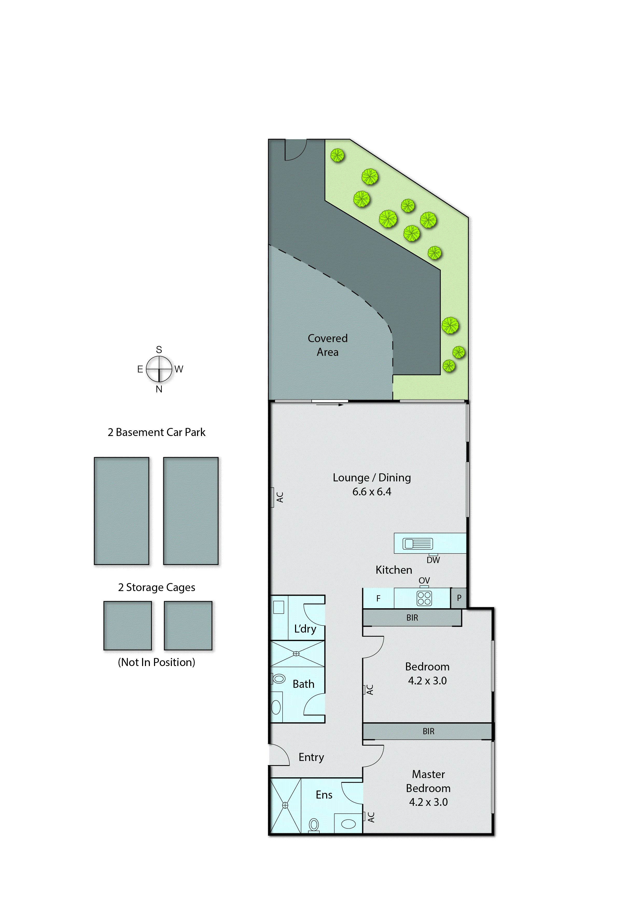 2/167 Beach Road, Parkdale VIC 3195 - Floorplan
