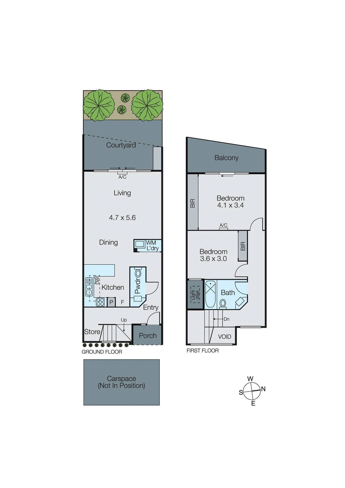 2/169 Mason Street, Newport VIC 3015 - Floorplan