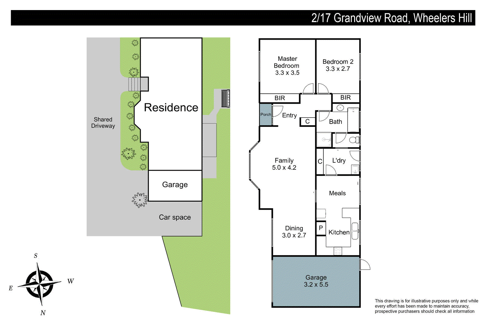 2/17-19 Grandview Road, Wheelers Hill VIC 3150 - Floorplan