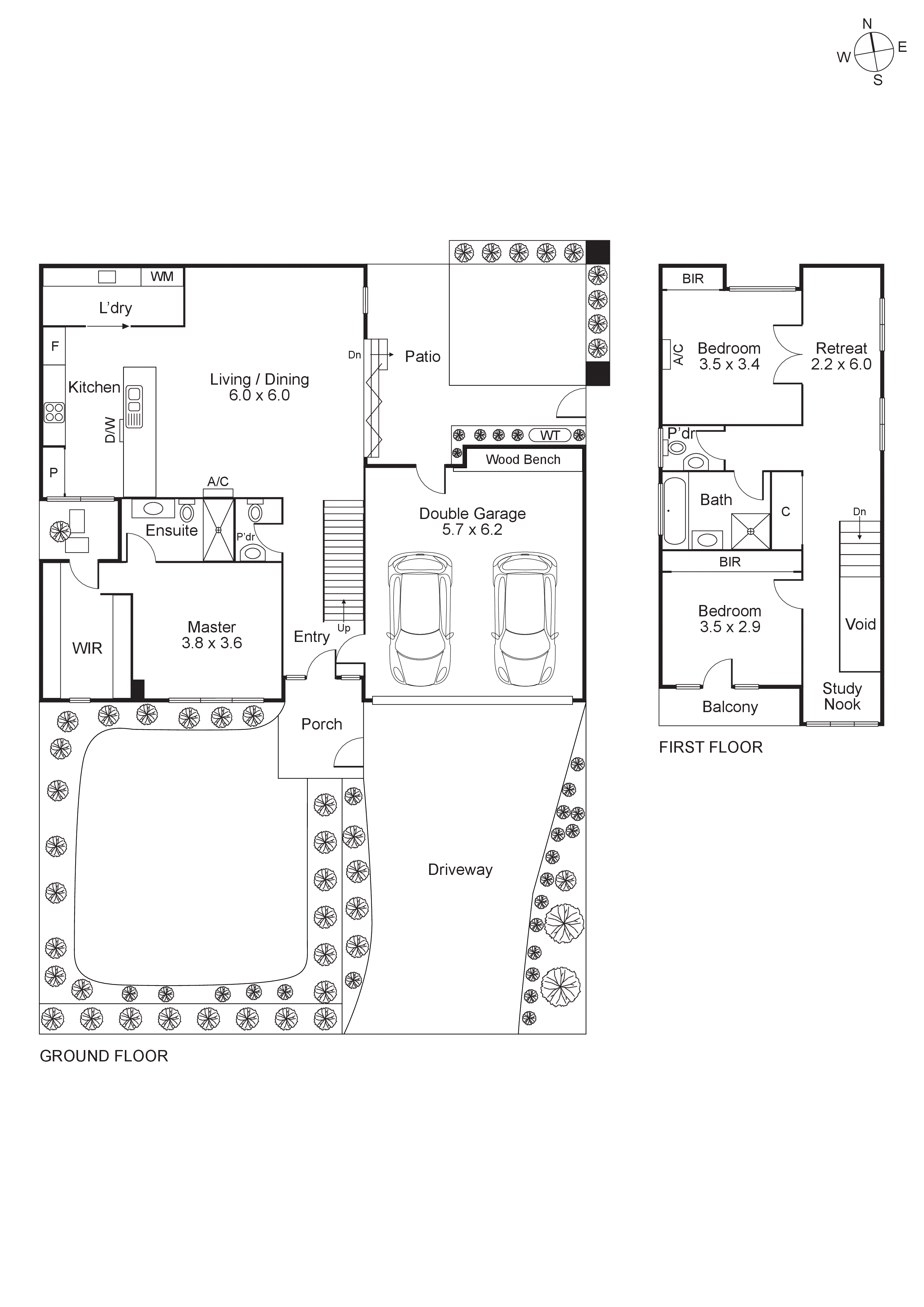 2/17-19 Tulip Street, Black Rock VIC 3193 - Floorplan