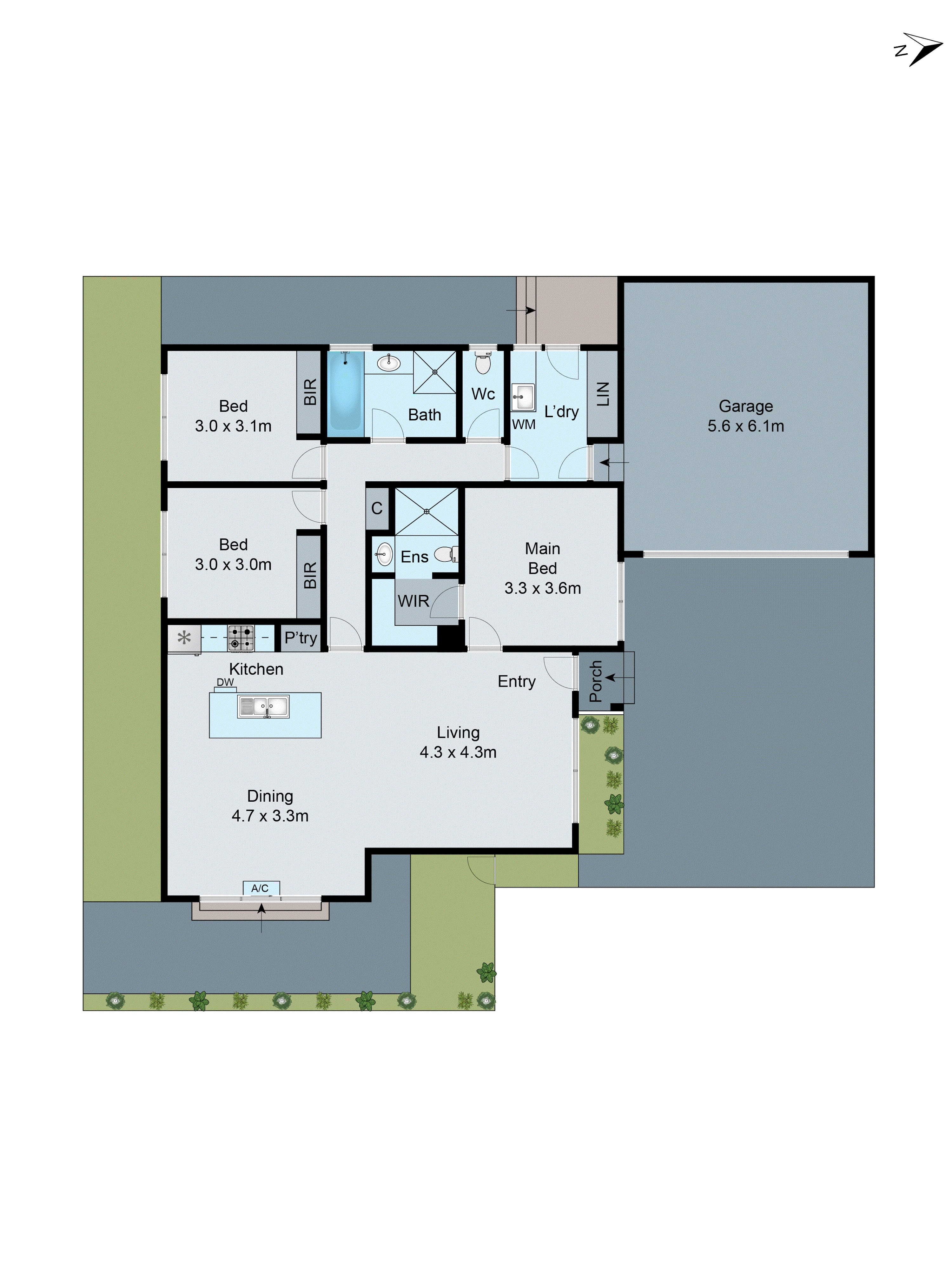 2/17 Addis Street, Geelong West VIC 3218 - Floorplan