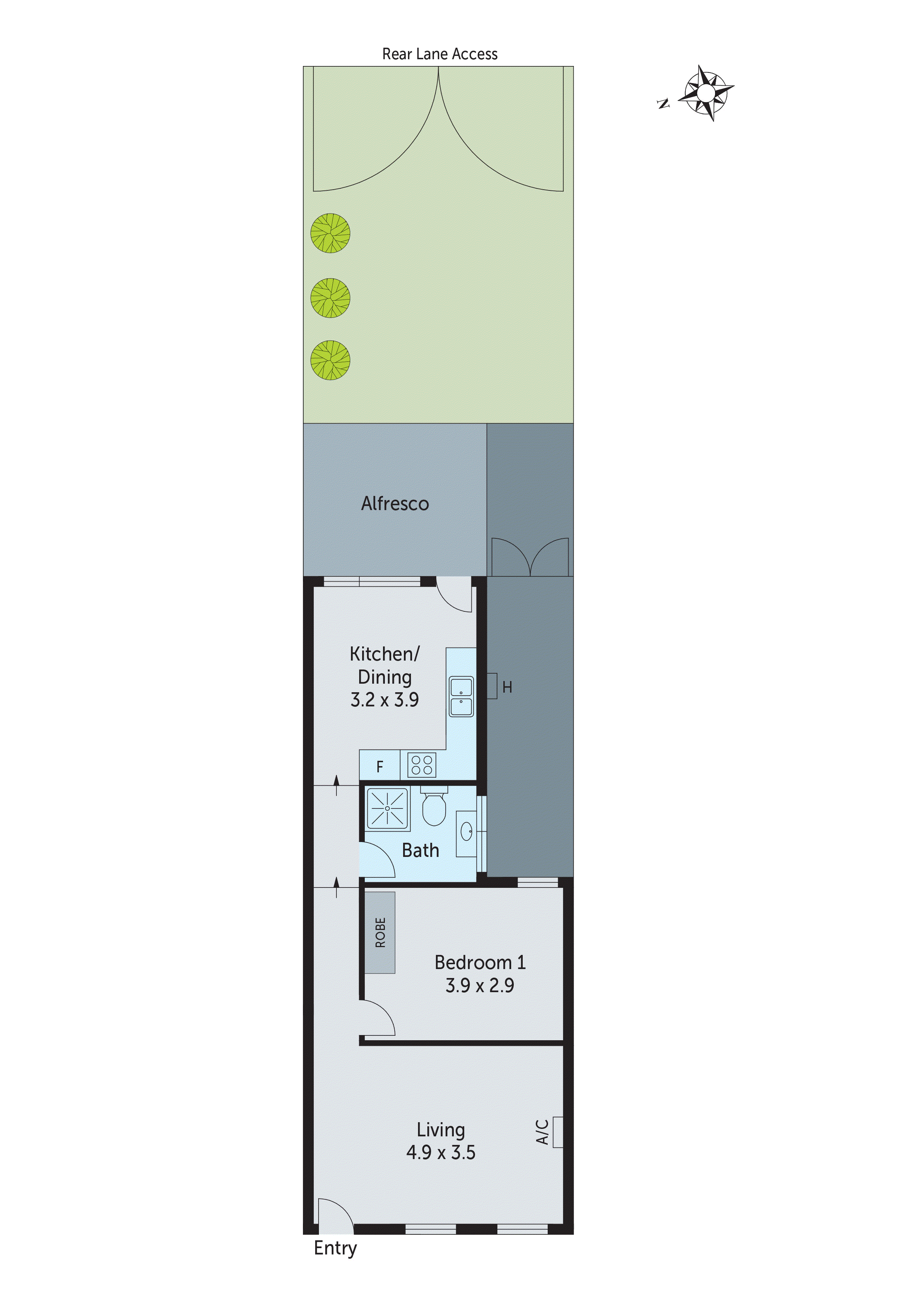 217 Bellerine Street, Geelong VIC 3220 - Floorplan