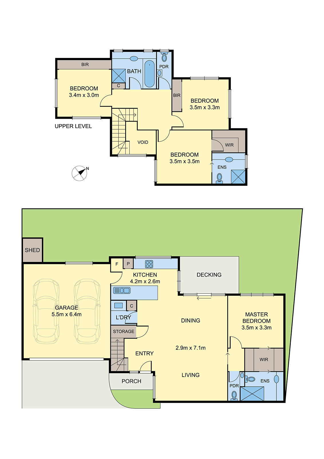 2/17 Carramar Street, Chadstone VIC 3148 - Floorplan